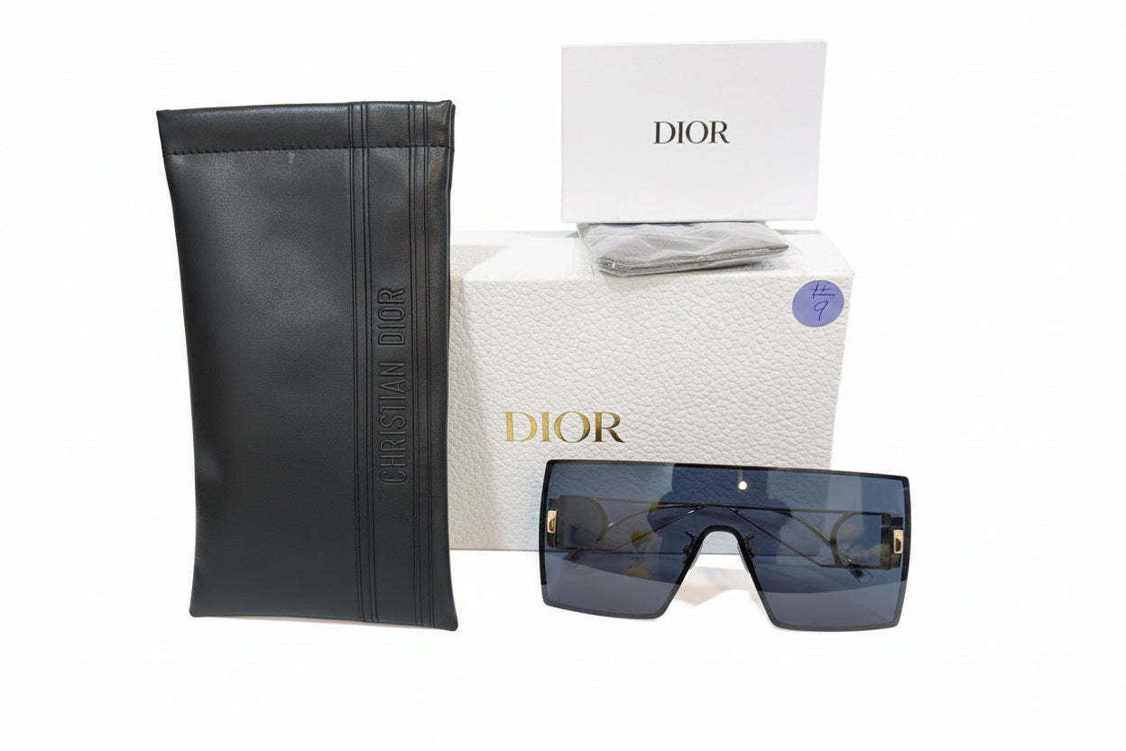 Christian Dior oversized sunnies