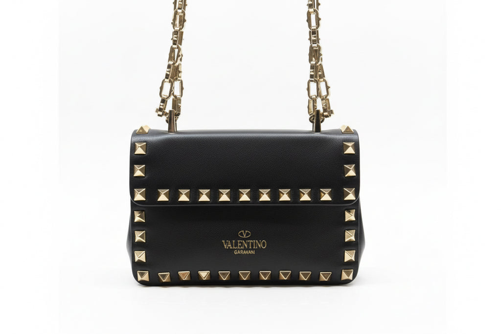 Valentino Garavani mini  studded crossbody bag