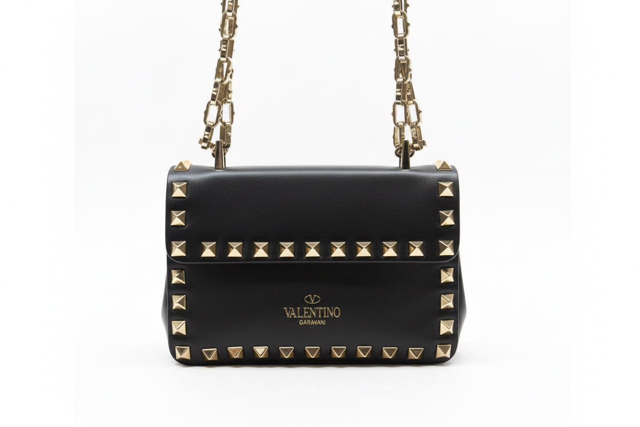 Valentino Garavani mini  studded crossbody bag