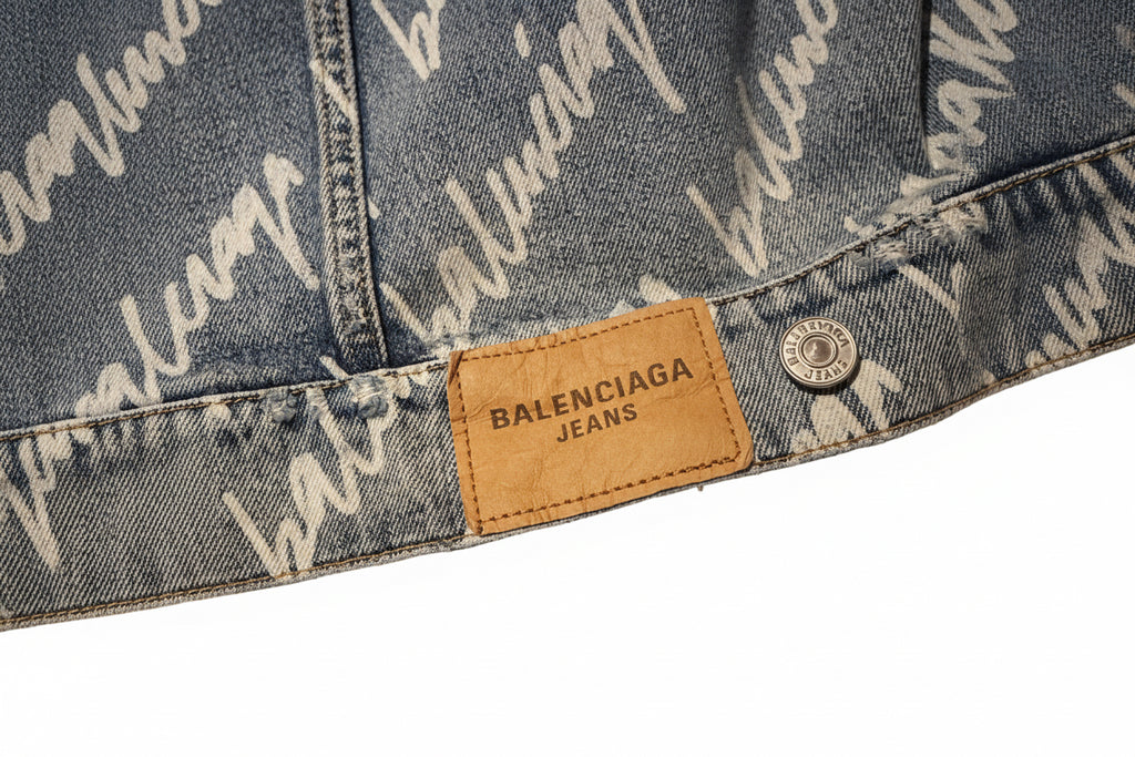 Balenciaga denim jacket(oversized)