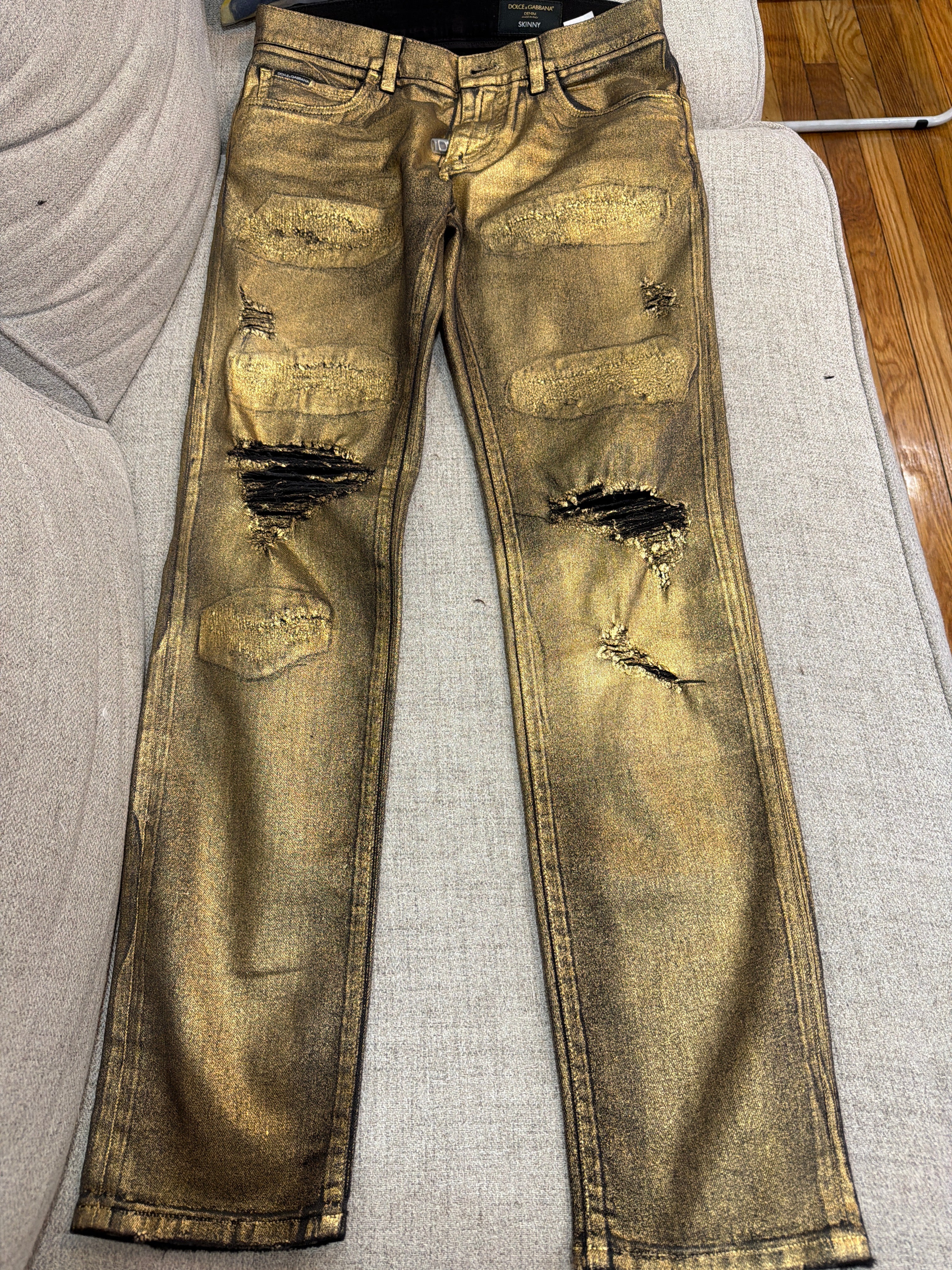 Dolce&Gabbana denim skinny jeans/sold