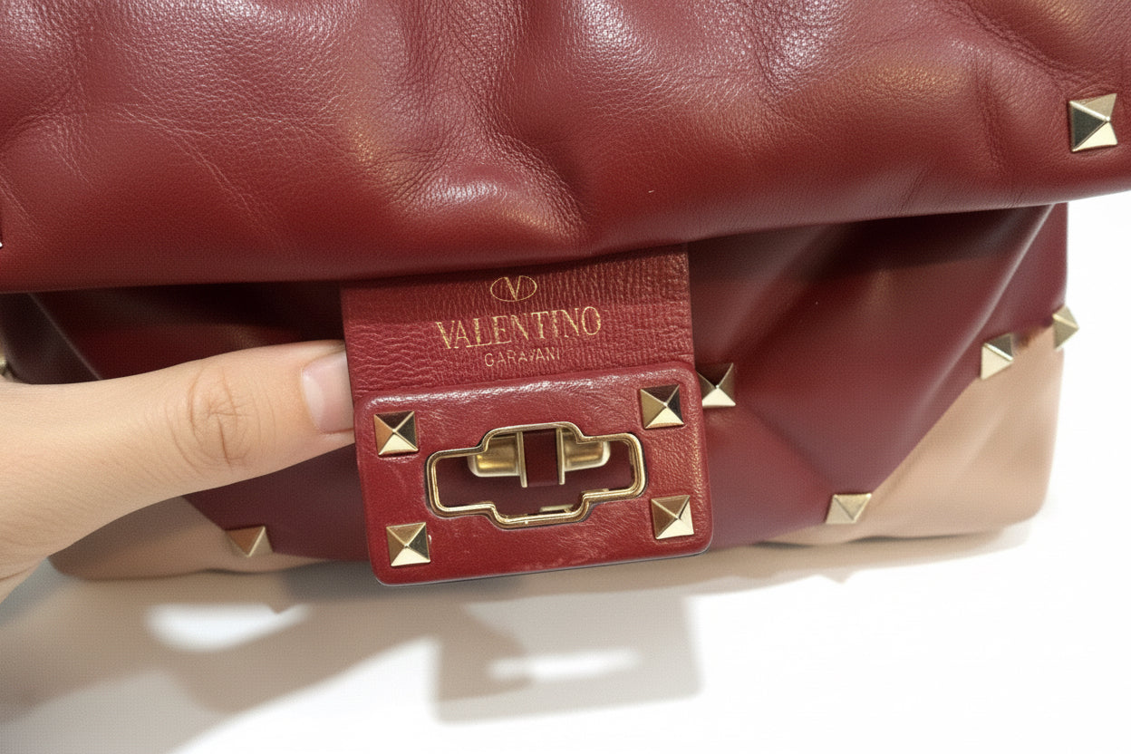 Valentino Garavani candy rock studded crossbody bag