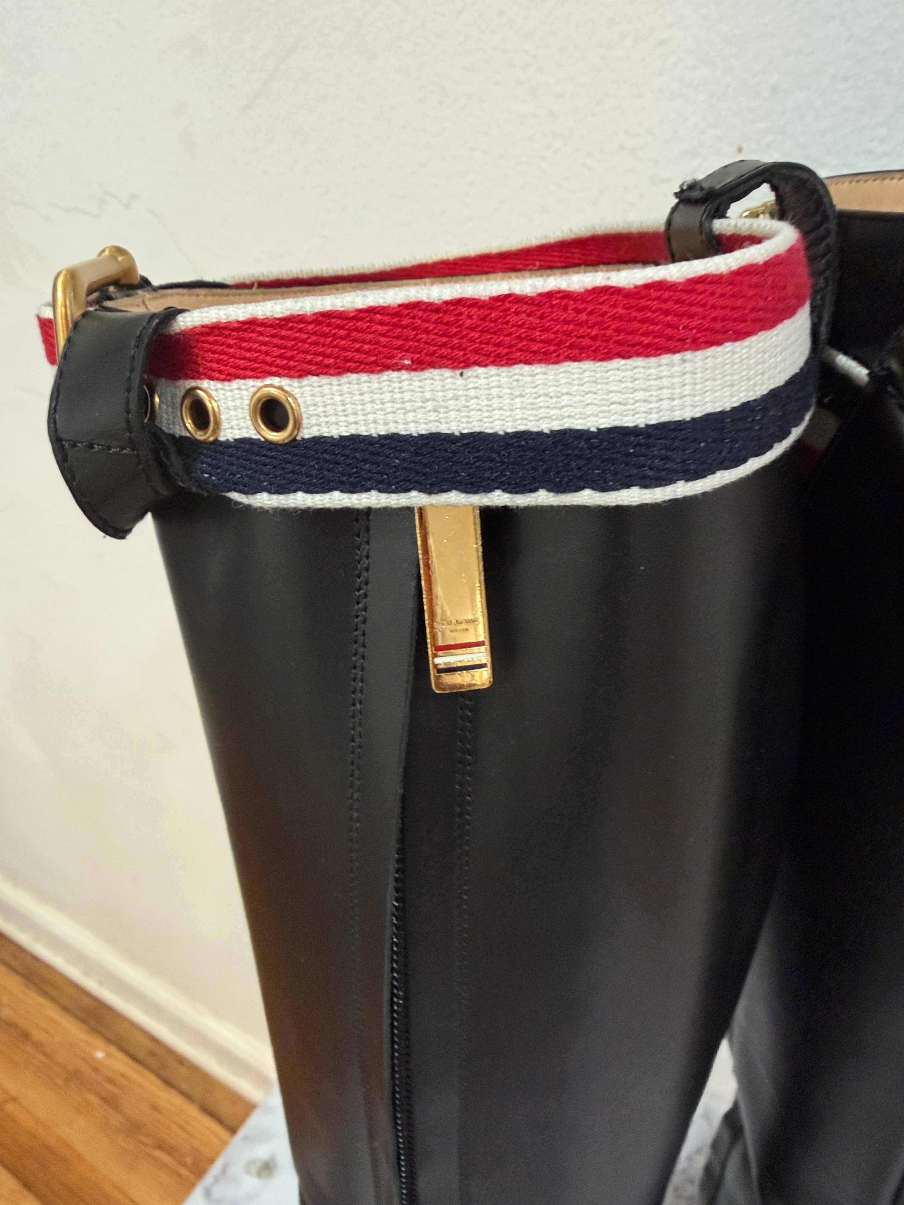 Thom Browne riding boots(preloved)