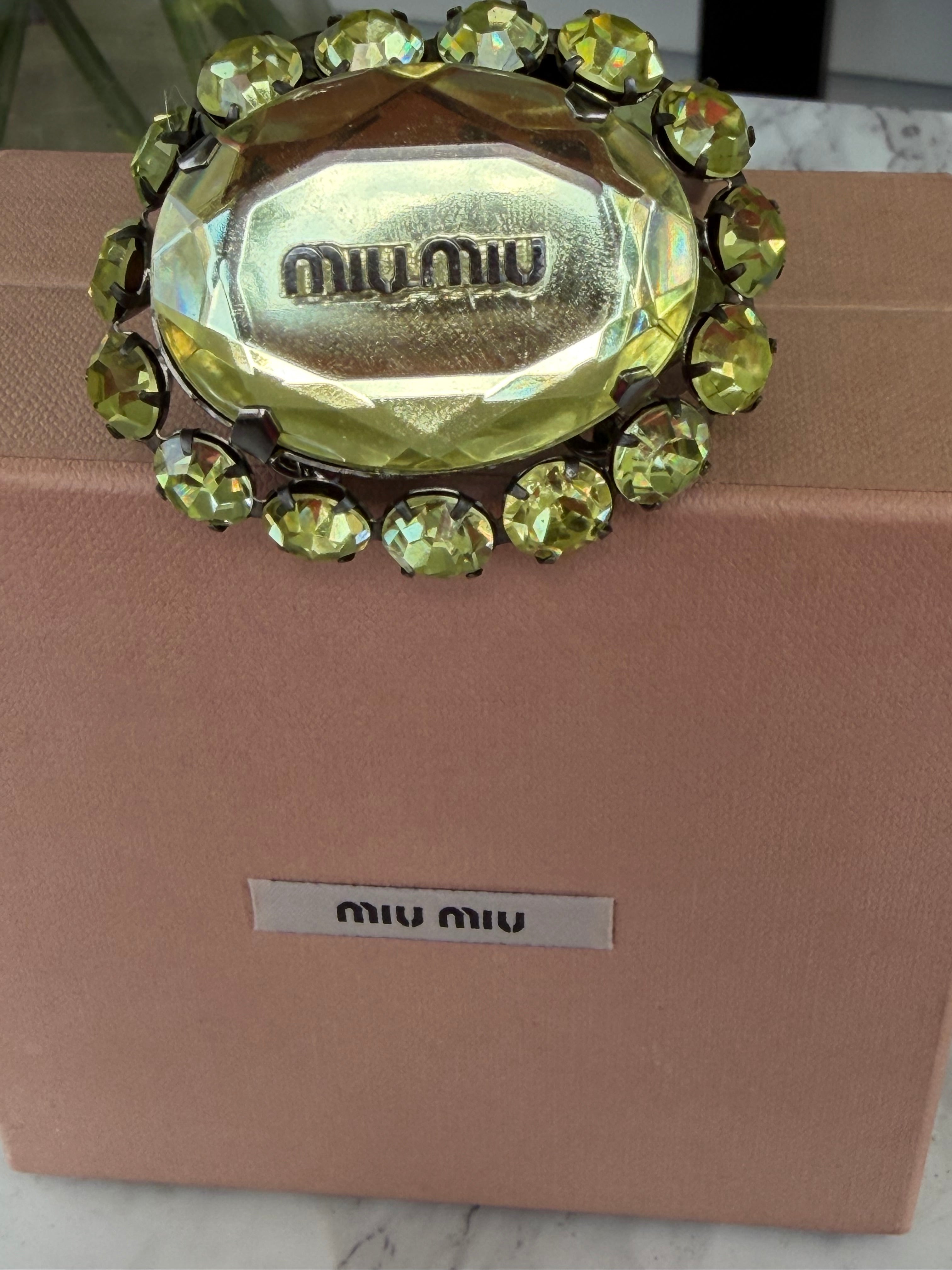 Miu Miu bracelet