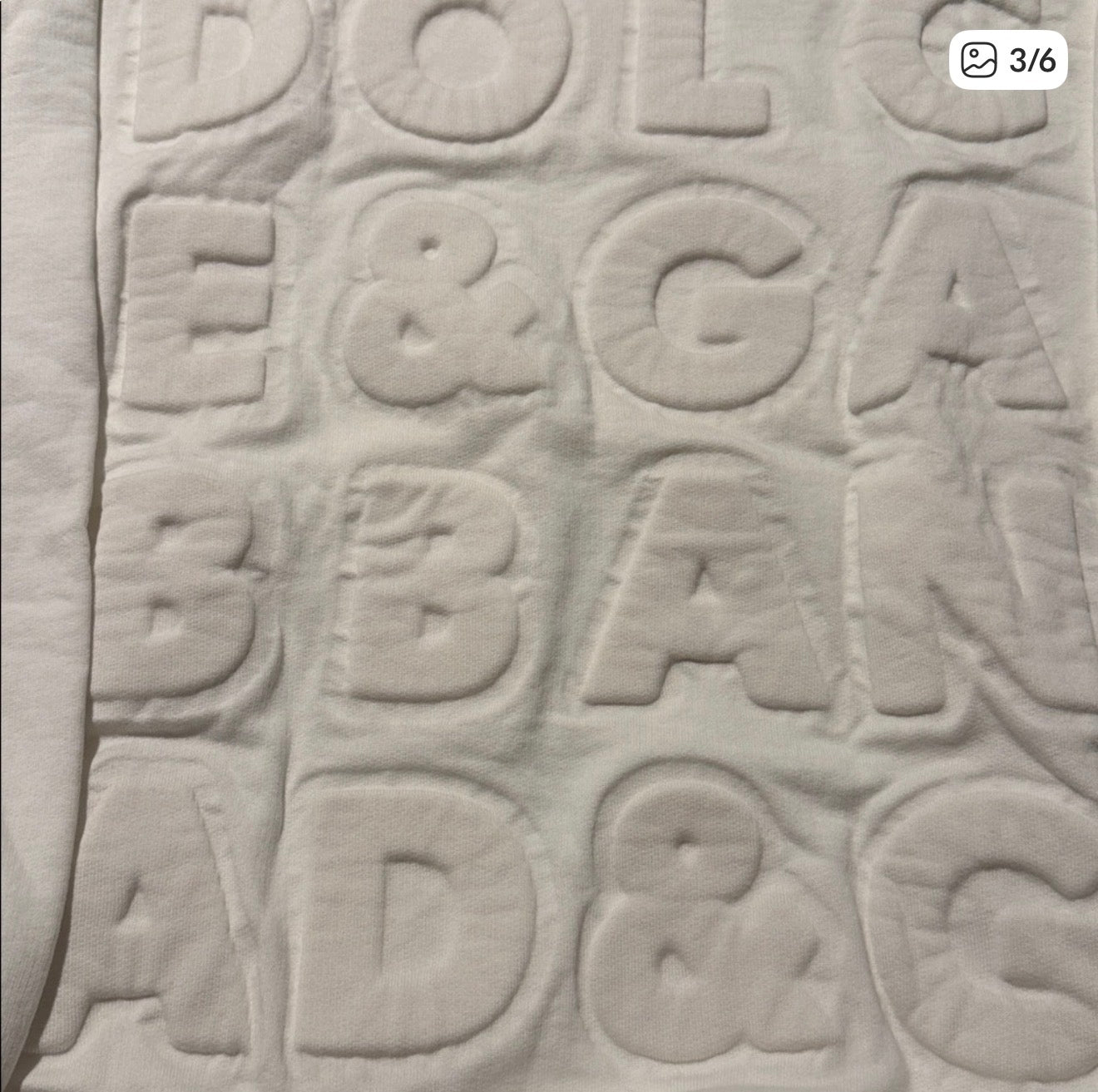 Dolce&Gabbana sweatshirt