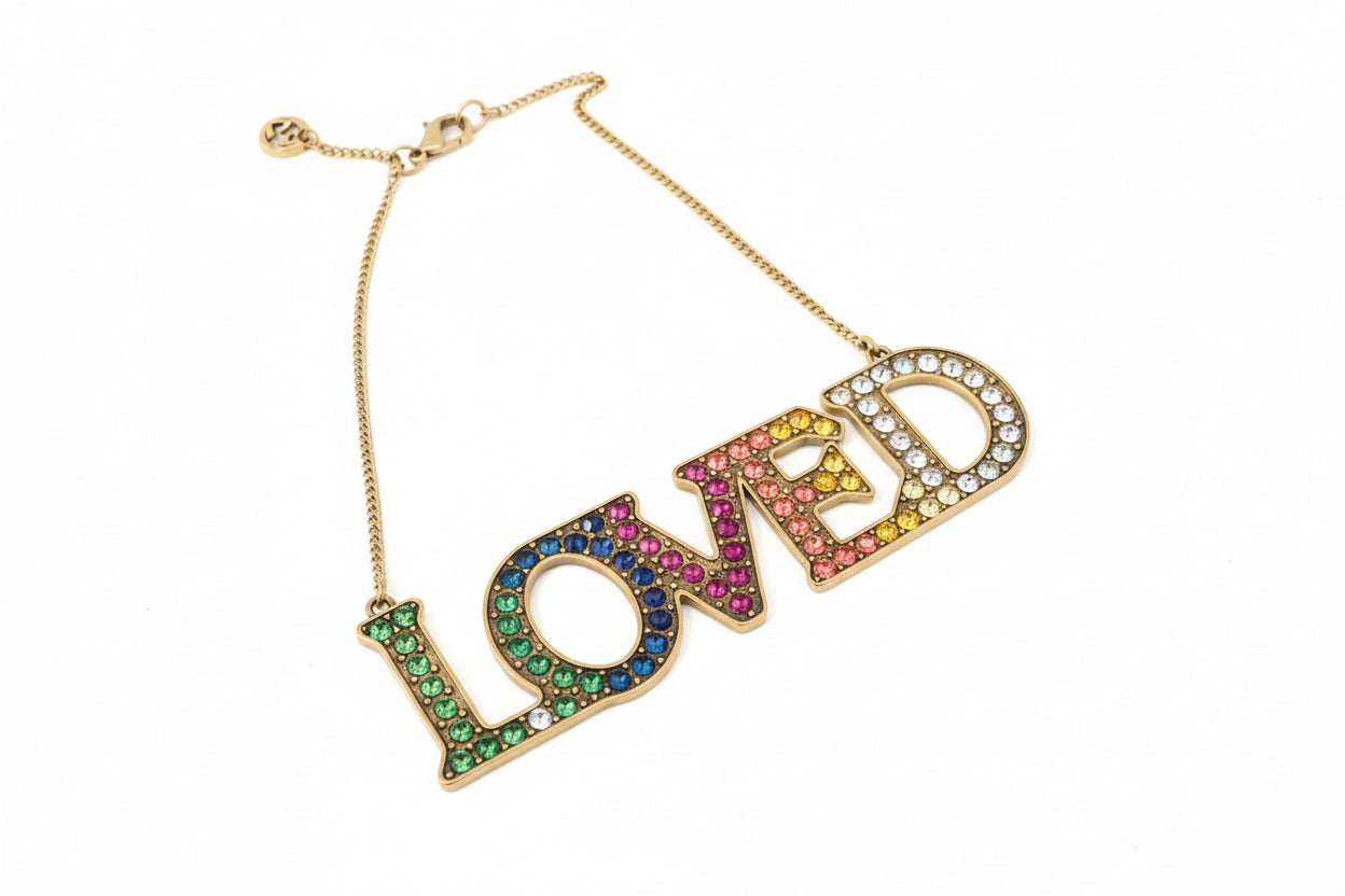 Gucci loved necklace
