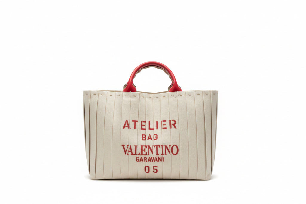 Valentino Garavani canvas tote bag