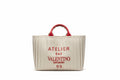 Valentino Garavani canvas tote bag