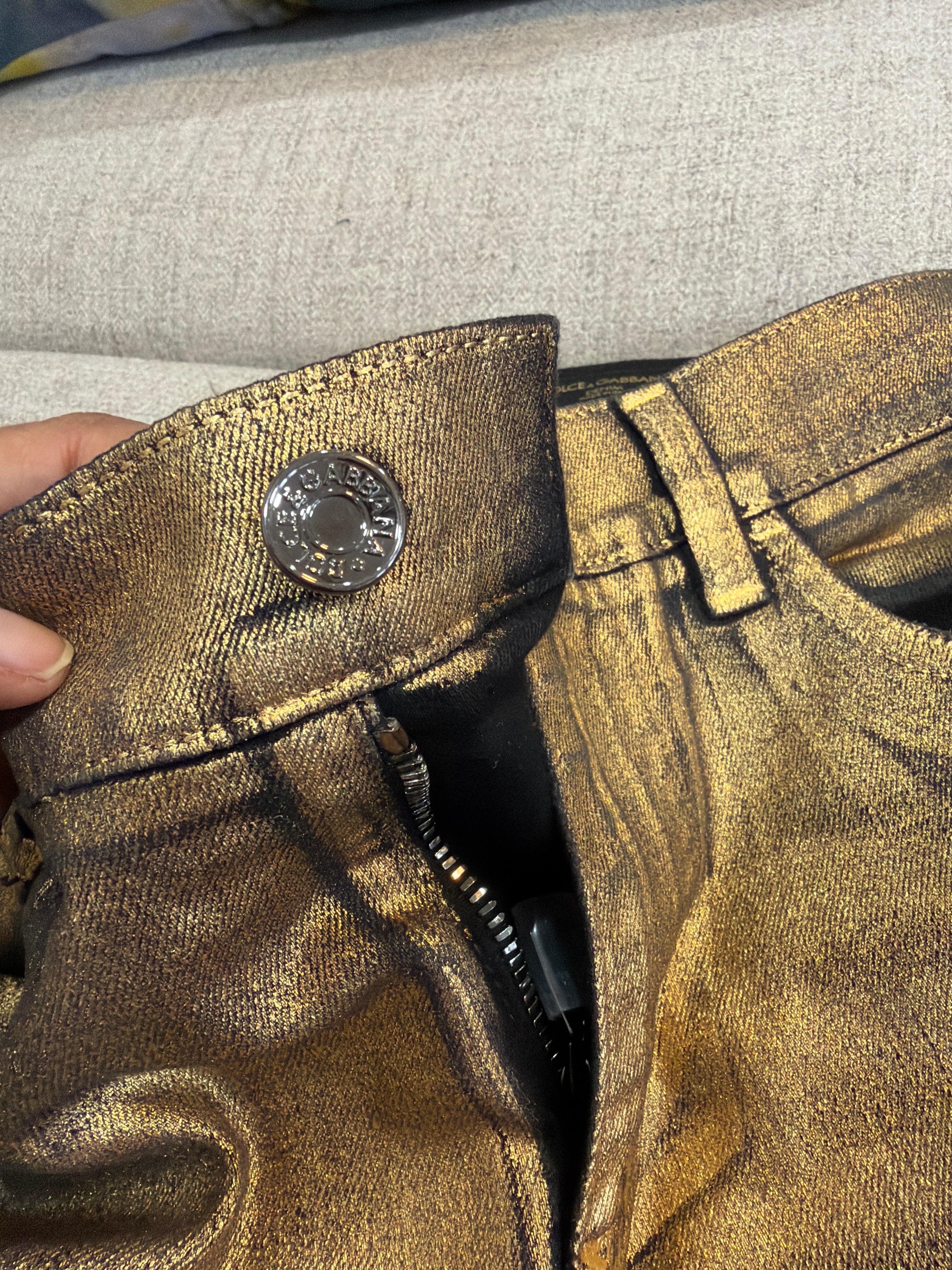 Dolce&Gabbana denim skinny jeans/sold