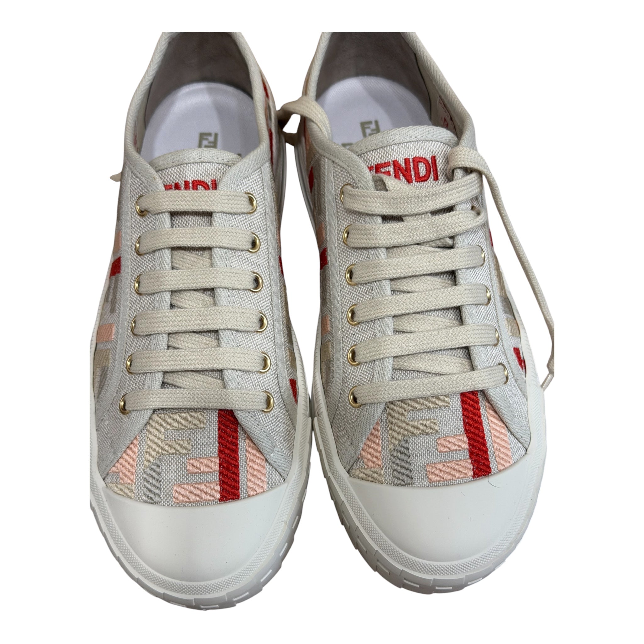 Fendi sneakers size 8