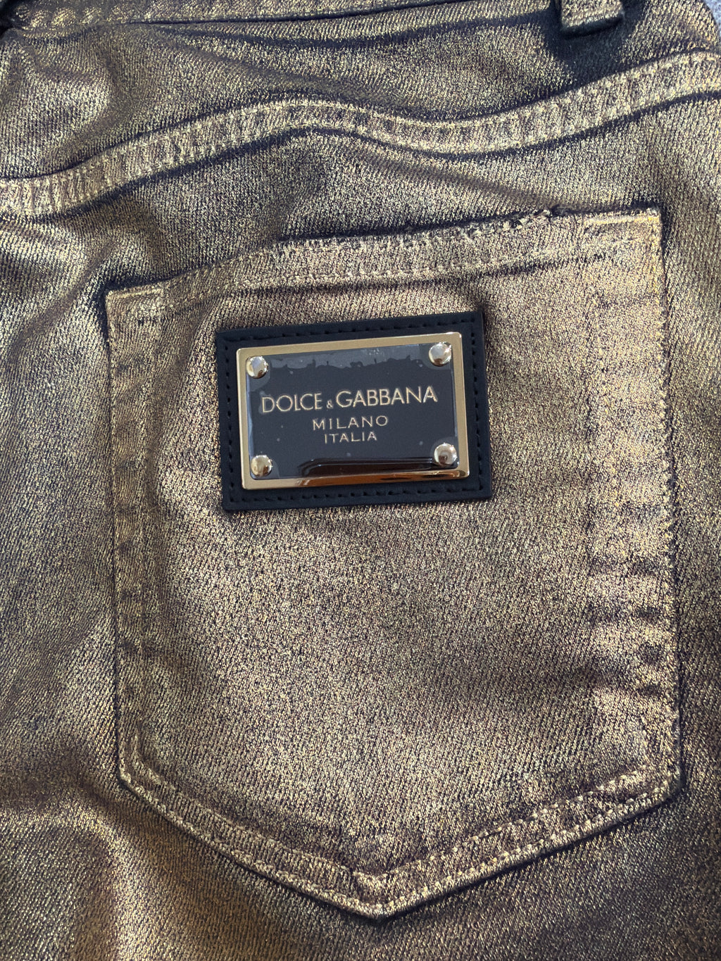 Dolce&Gabbana denim skinny jeans/sold