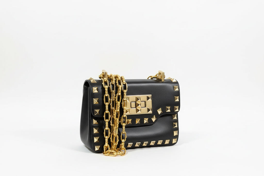 Valentino Garavani mini  studded crossbody bag