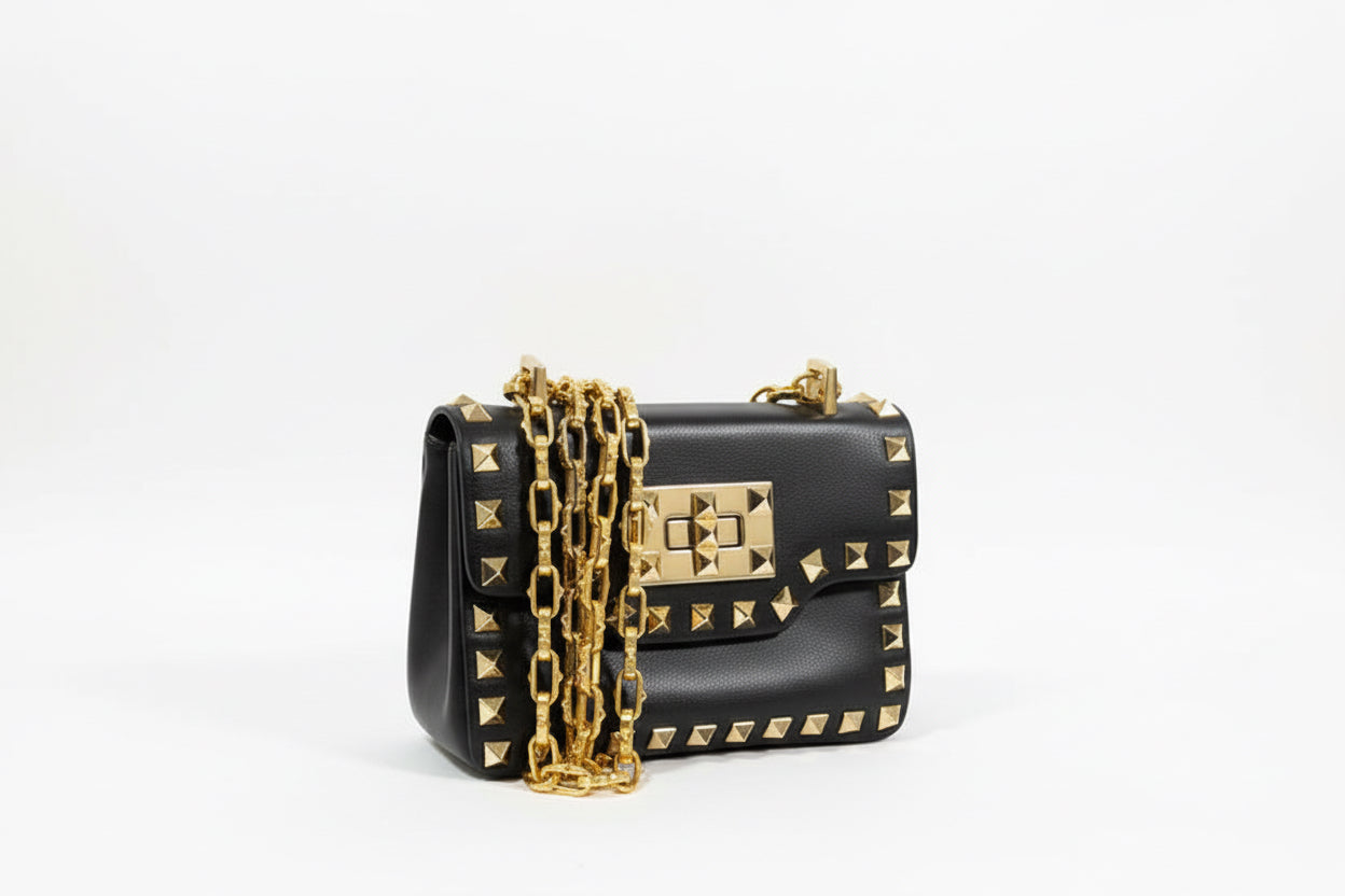 Valentino Garavani mini  studded crossbody bag