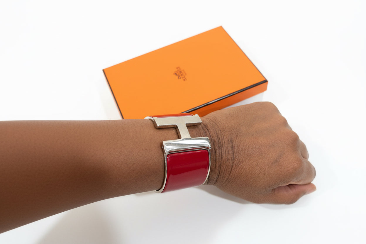 Hermes H clic bracelet