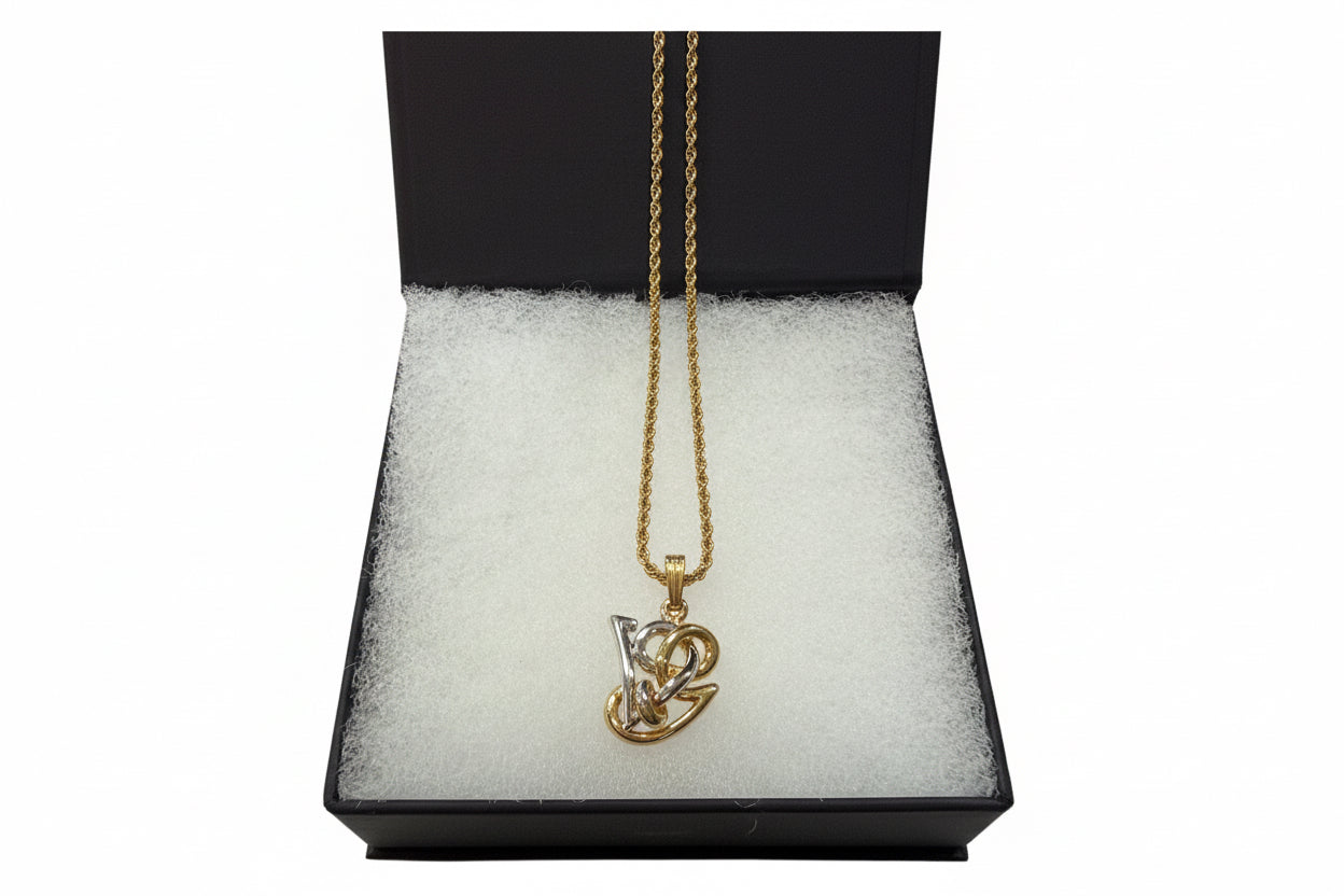 Valentino Garavani necklace(gold&silver) SOLD!