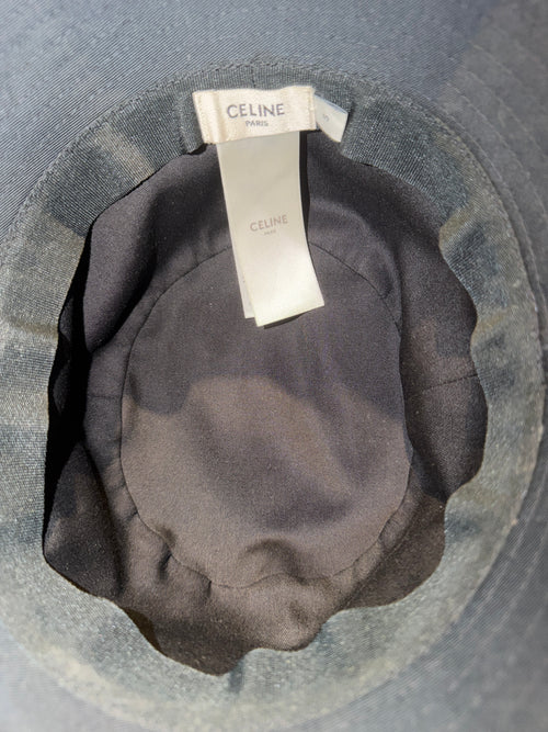Celine bucket hat w/sequin letters/SOLD