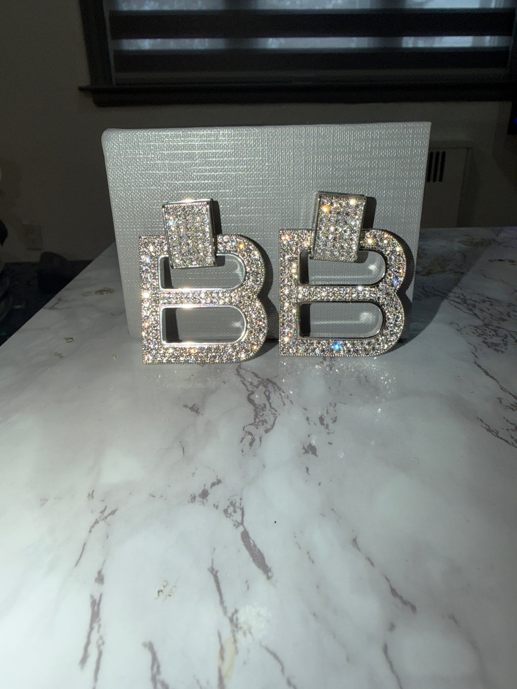 Balenciaga xl earrings