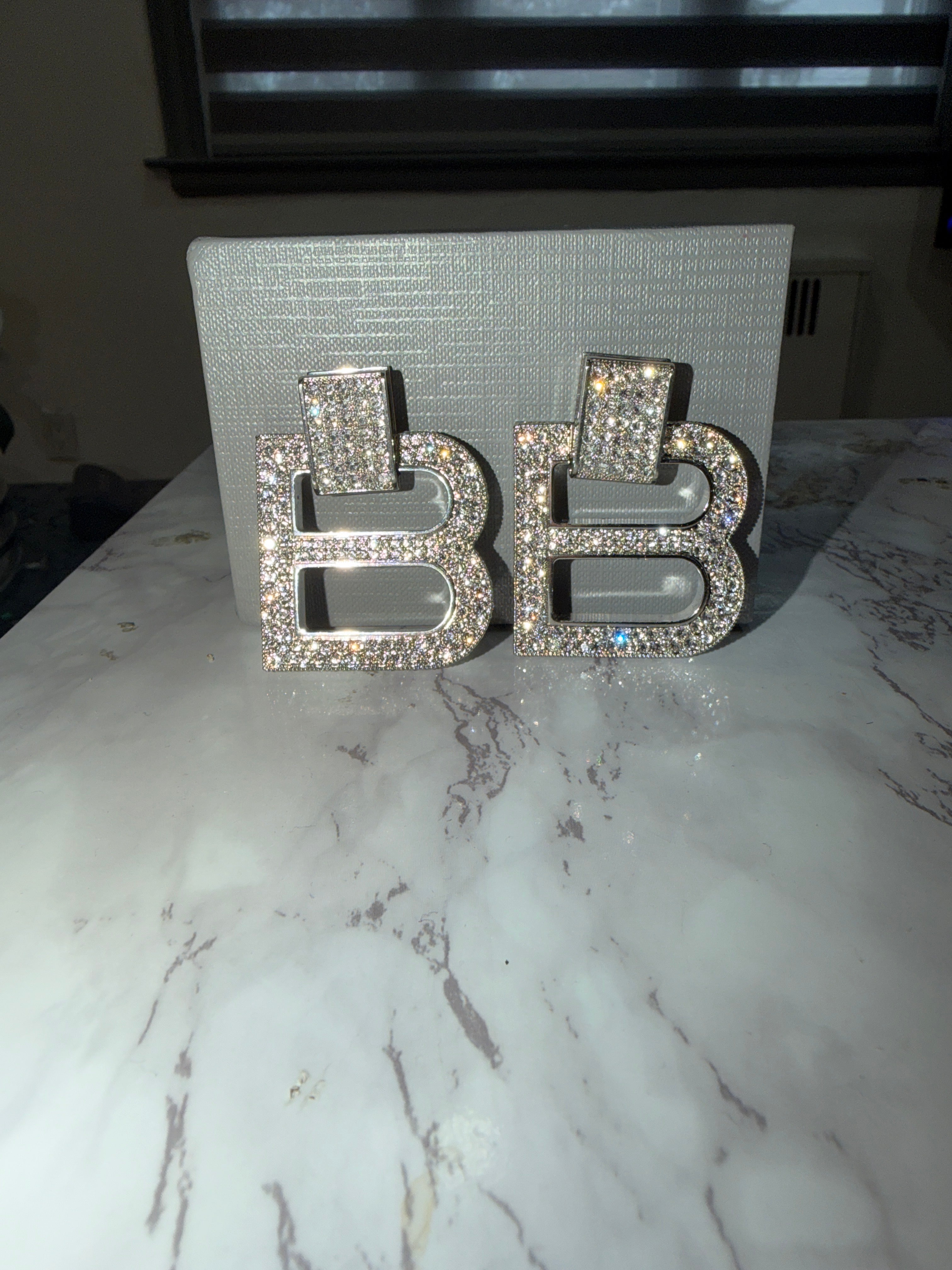 Balenciaga xl earrings