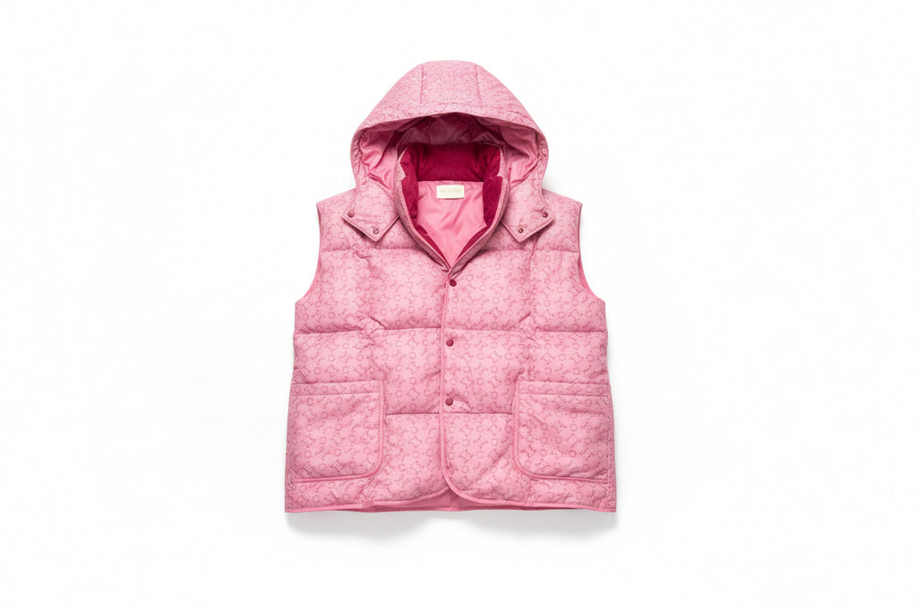 Celine puffer vest(vintage)sold