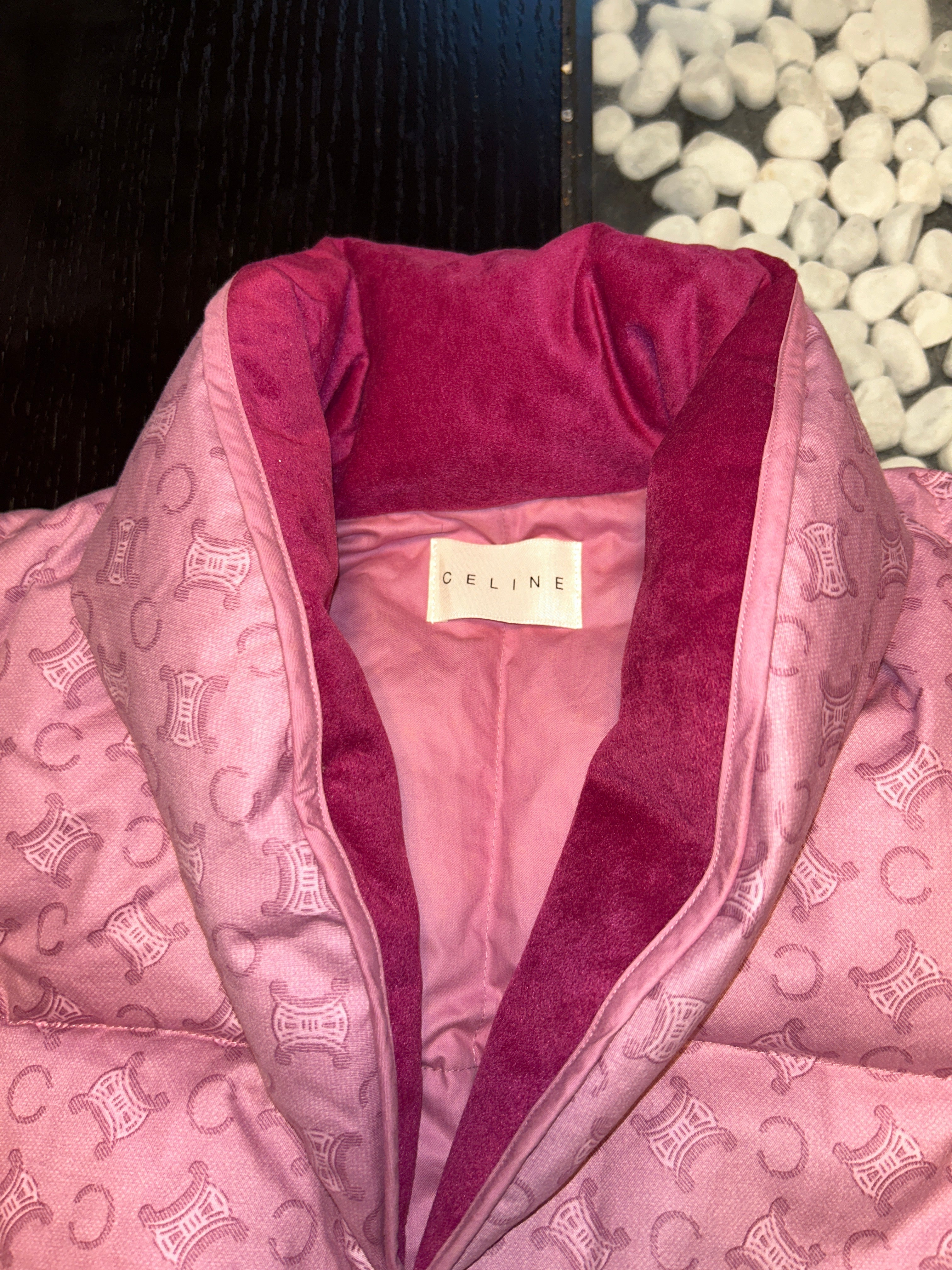 Celine puffer vest(vintage)sold