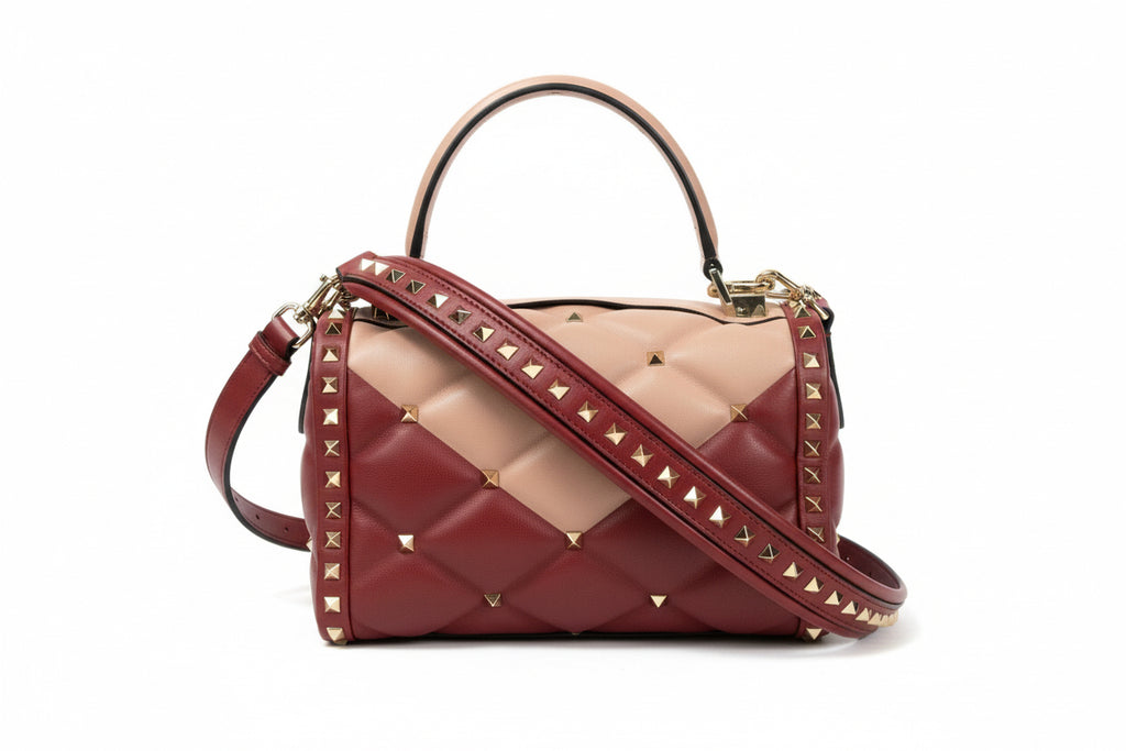 Valentino Garavani candy rock studded crossbody bag