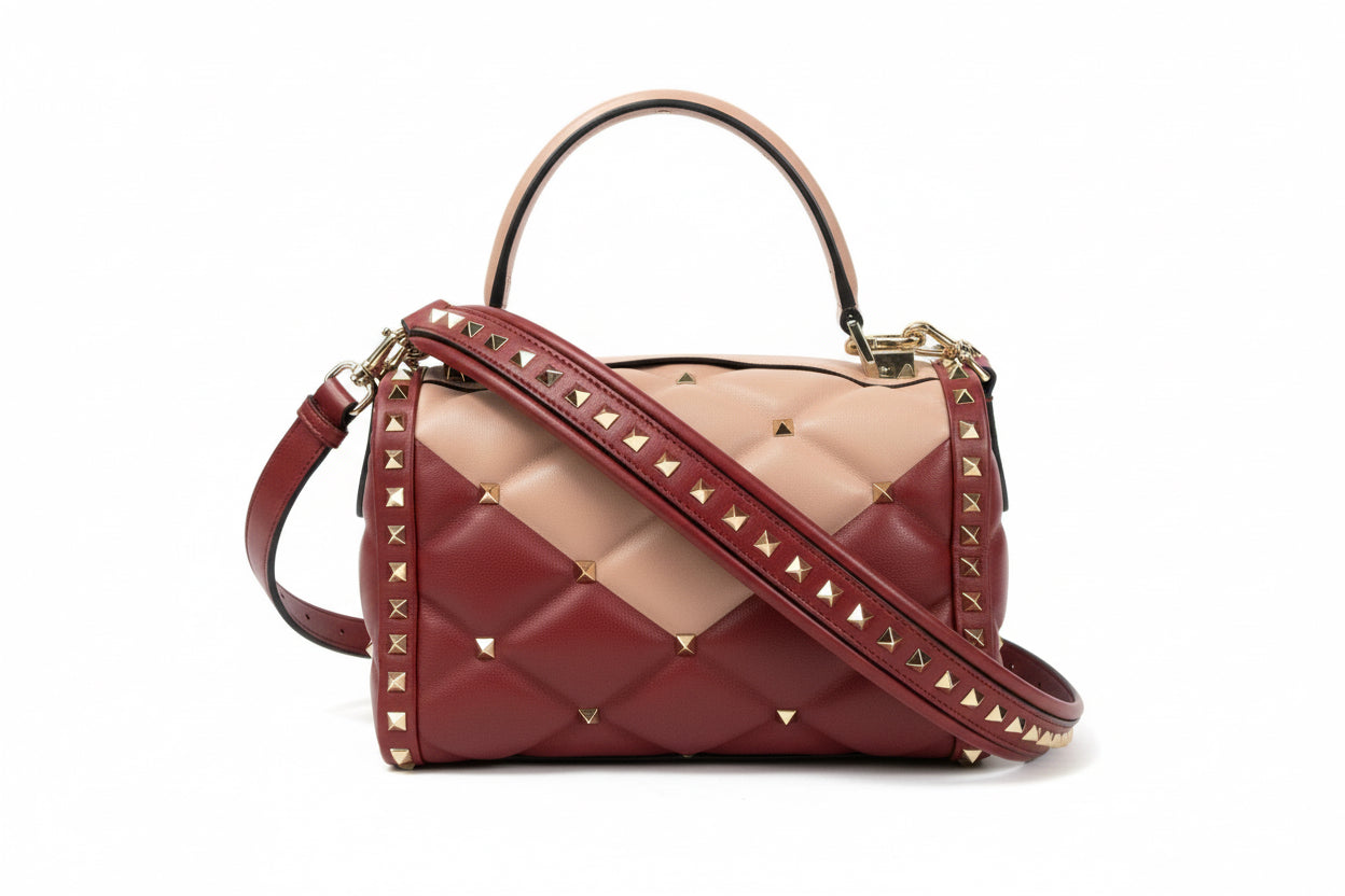Valentino Garavani candy rock studded crossbody bag