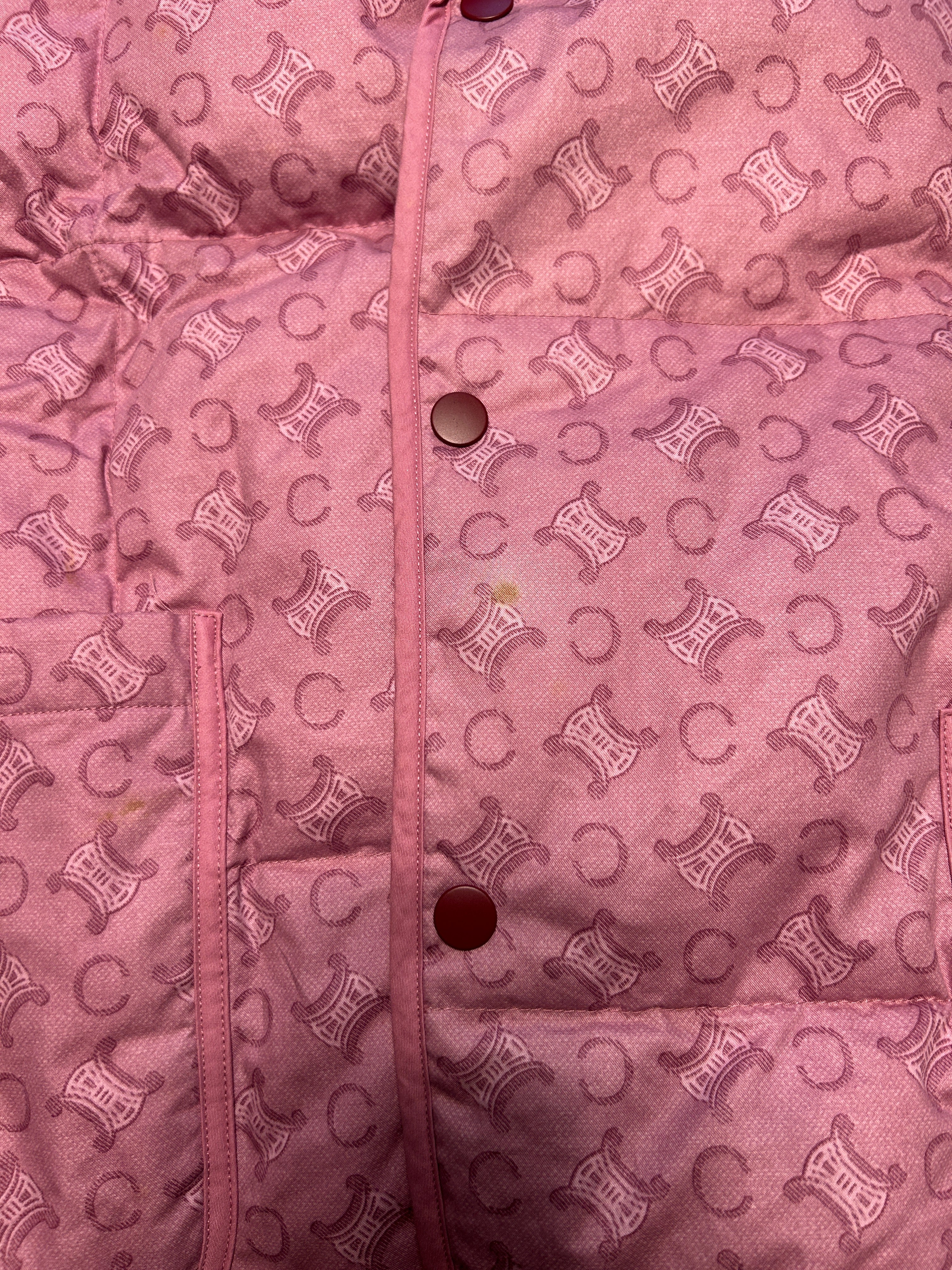 Celine puffer vest(vintage)sold
