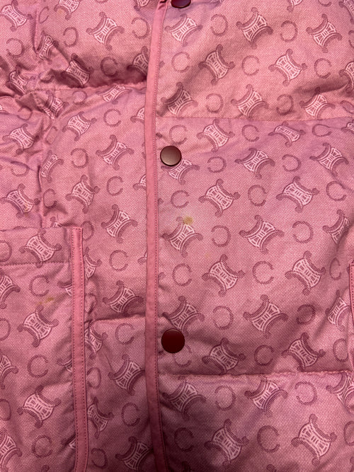 Celine puffer vest(vintage)sold
