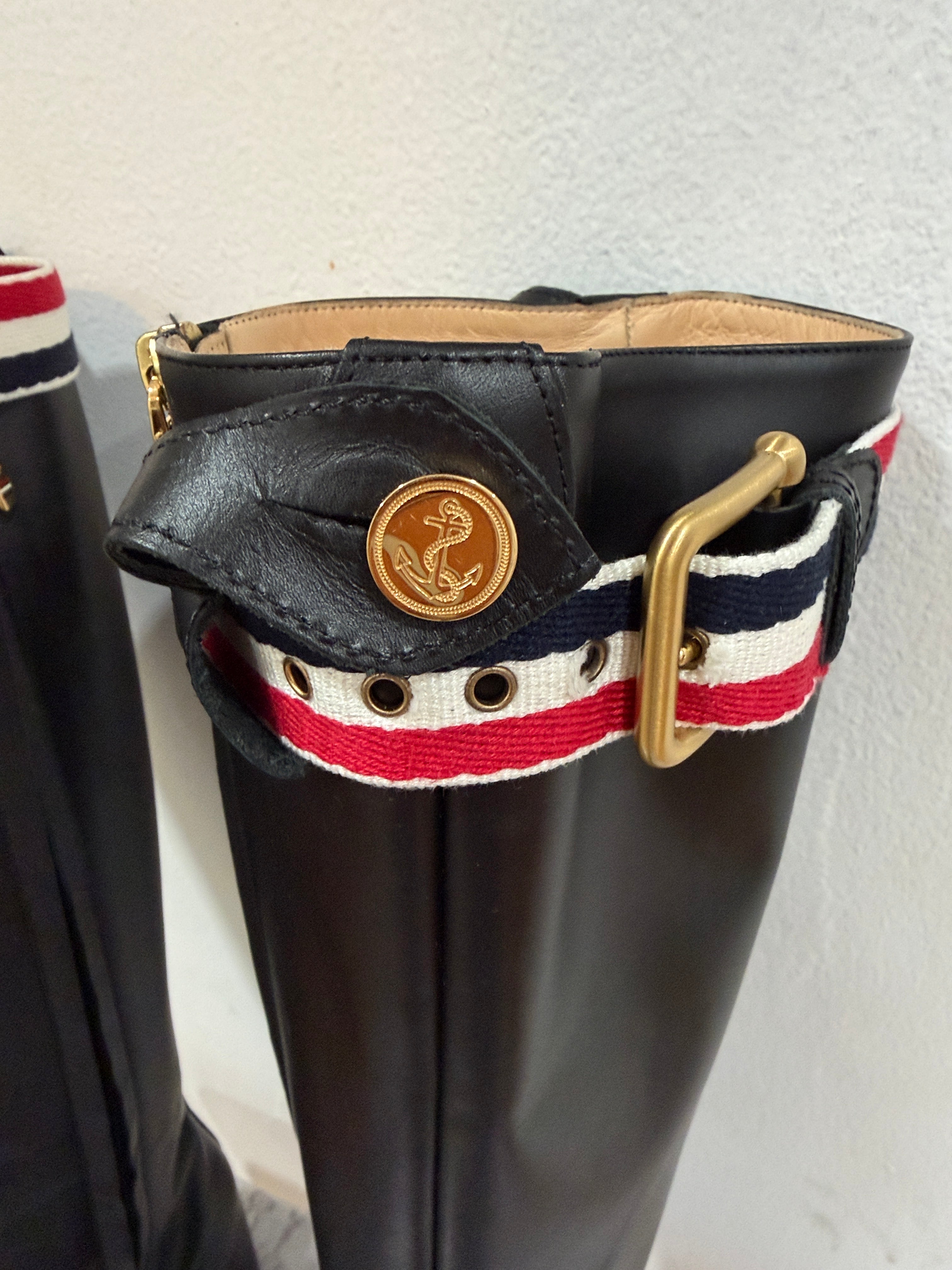 Thom Browne riding boots(preloved)