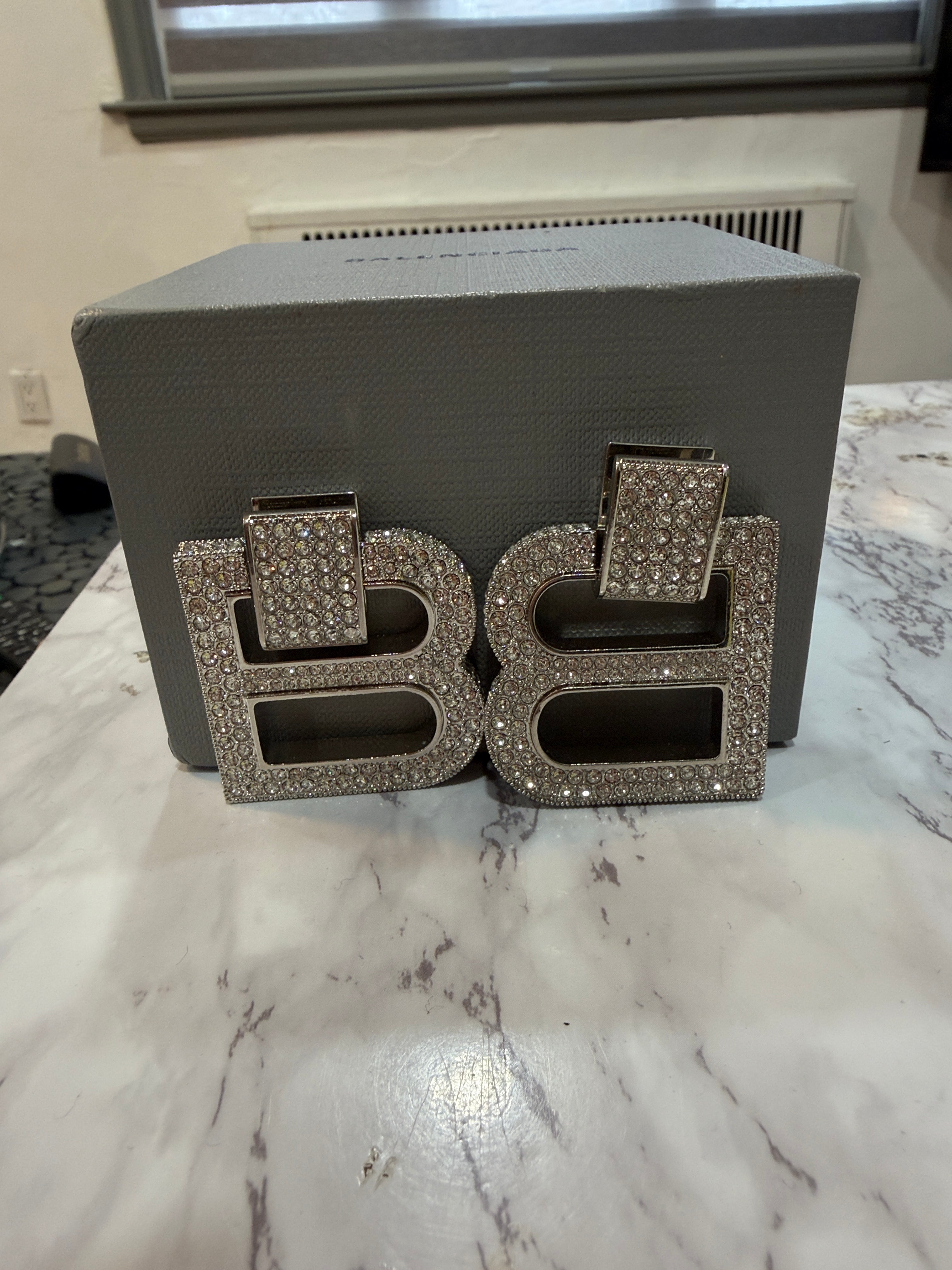 Balenciaga xl earrings