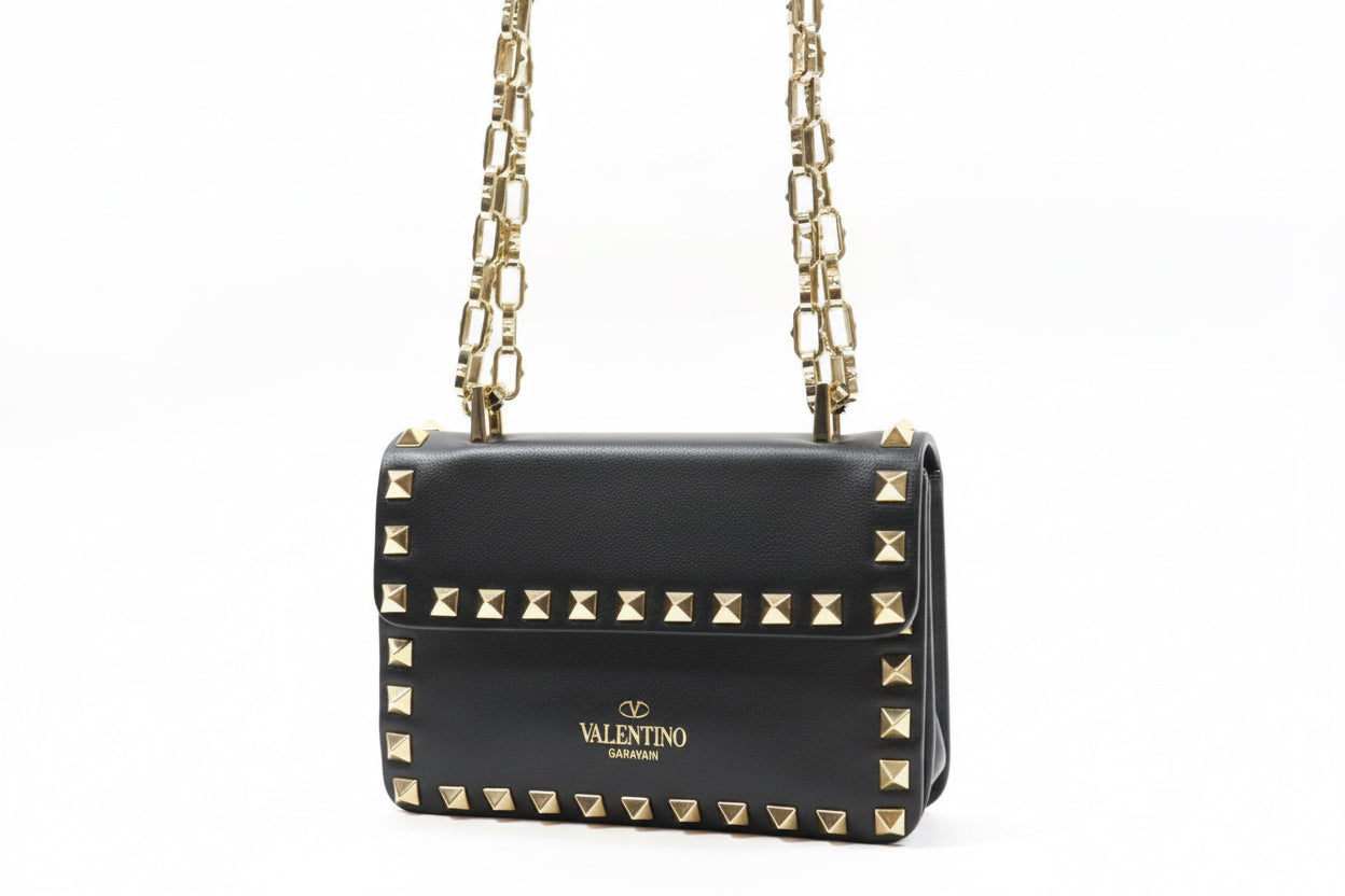 Valentino Garavani mini  studded crossbody bag