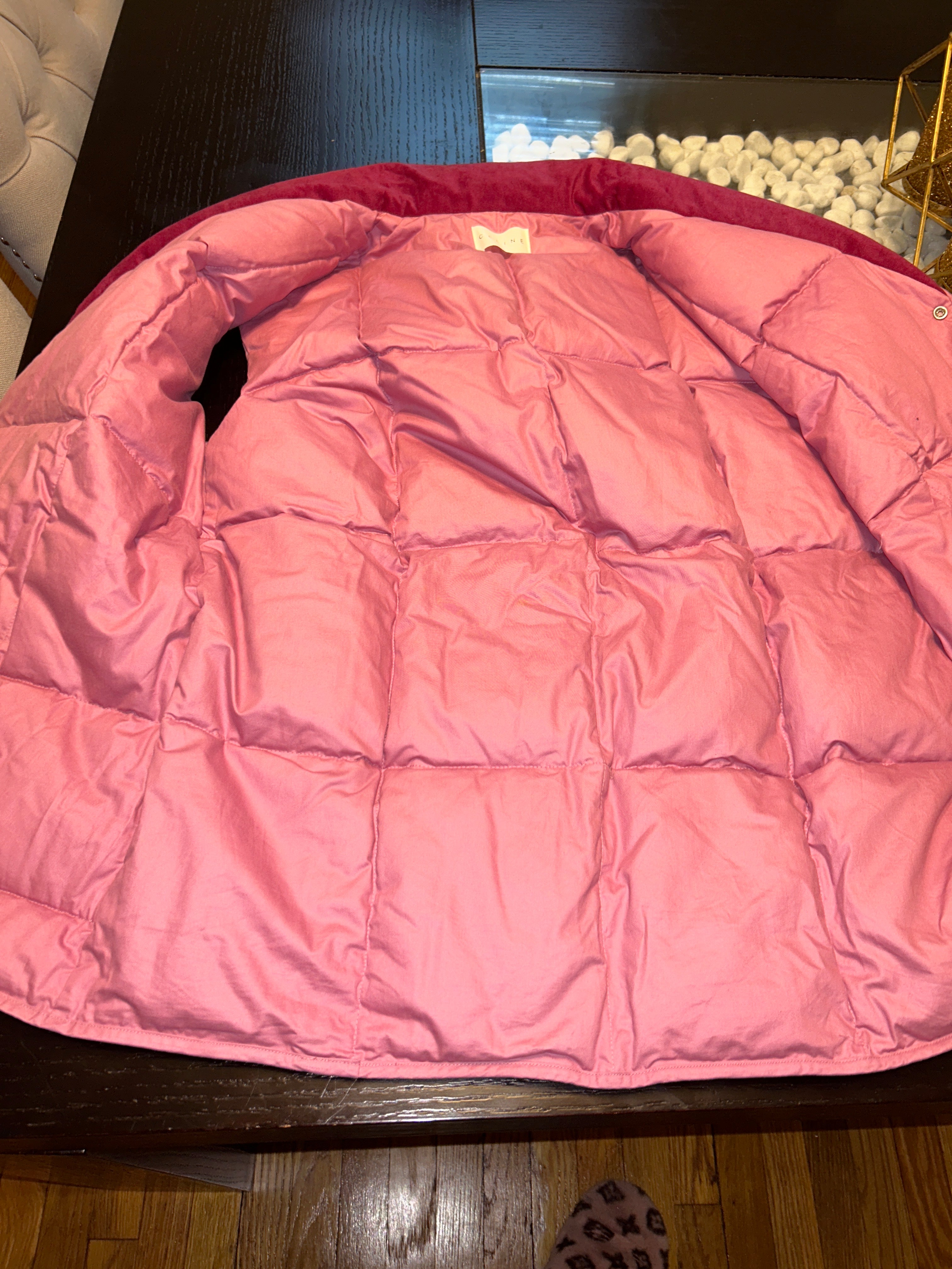 Celine puffer vest(vintage)sold