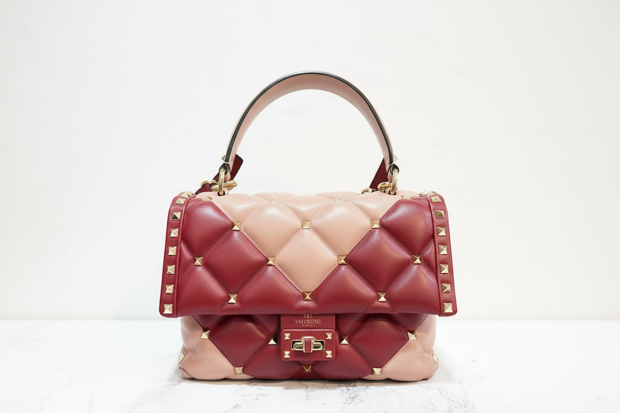 Valentino Garavani candy rock studded crossbody bag