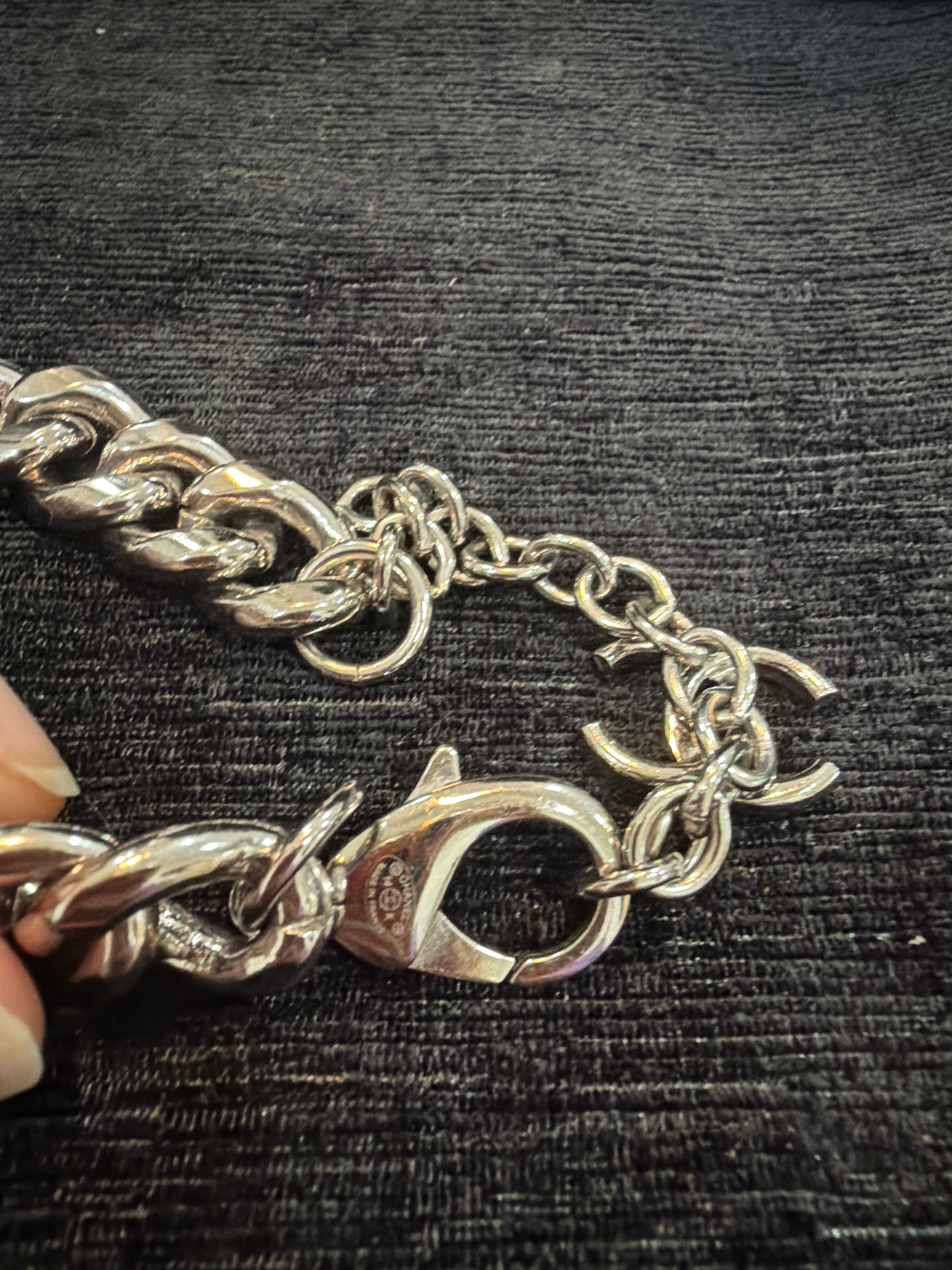 Chanel padlock large necklace