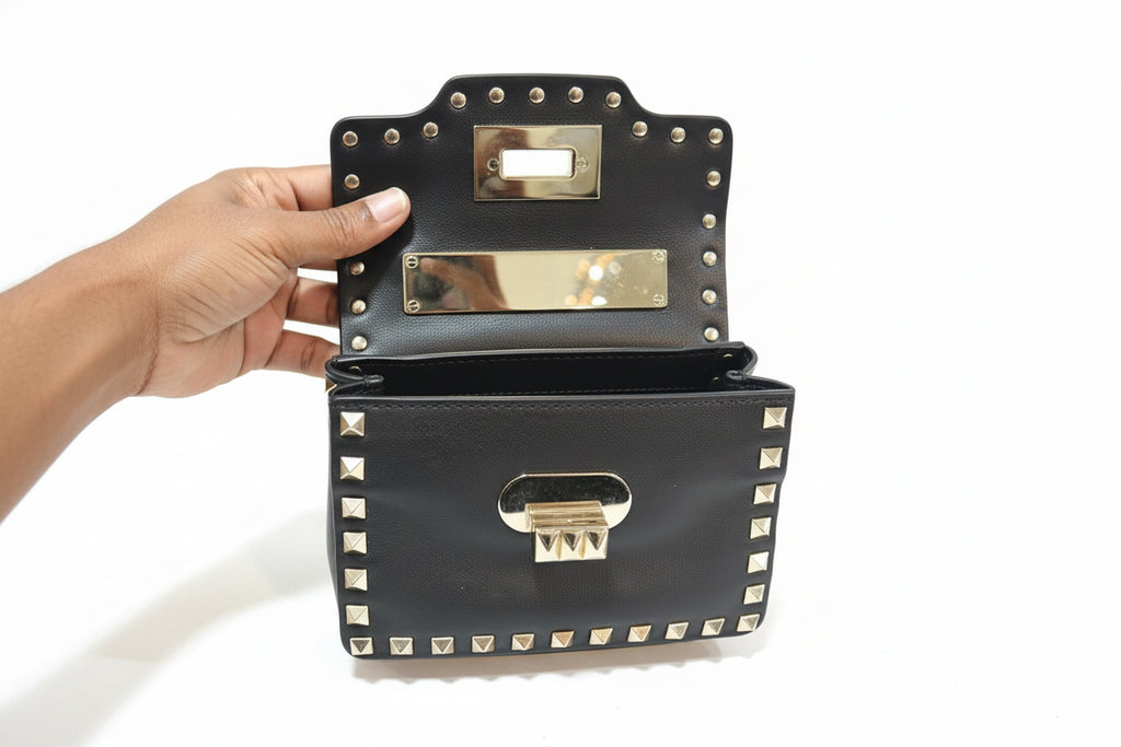 Valentino Garavani mini  studded crossbody bag