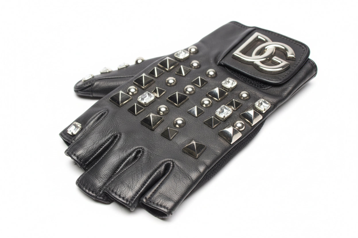 Dolce&Gabbana glove and belt set brand new w/box and authenticity card