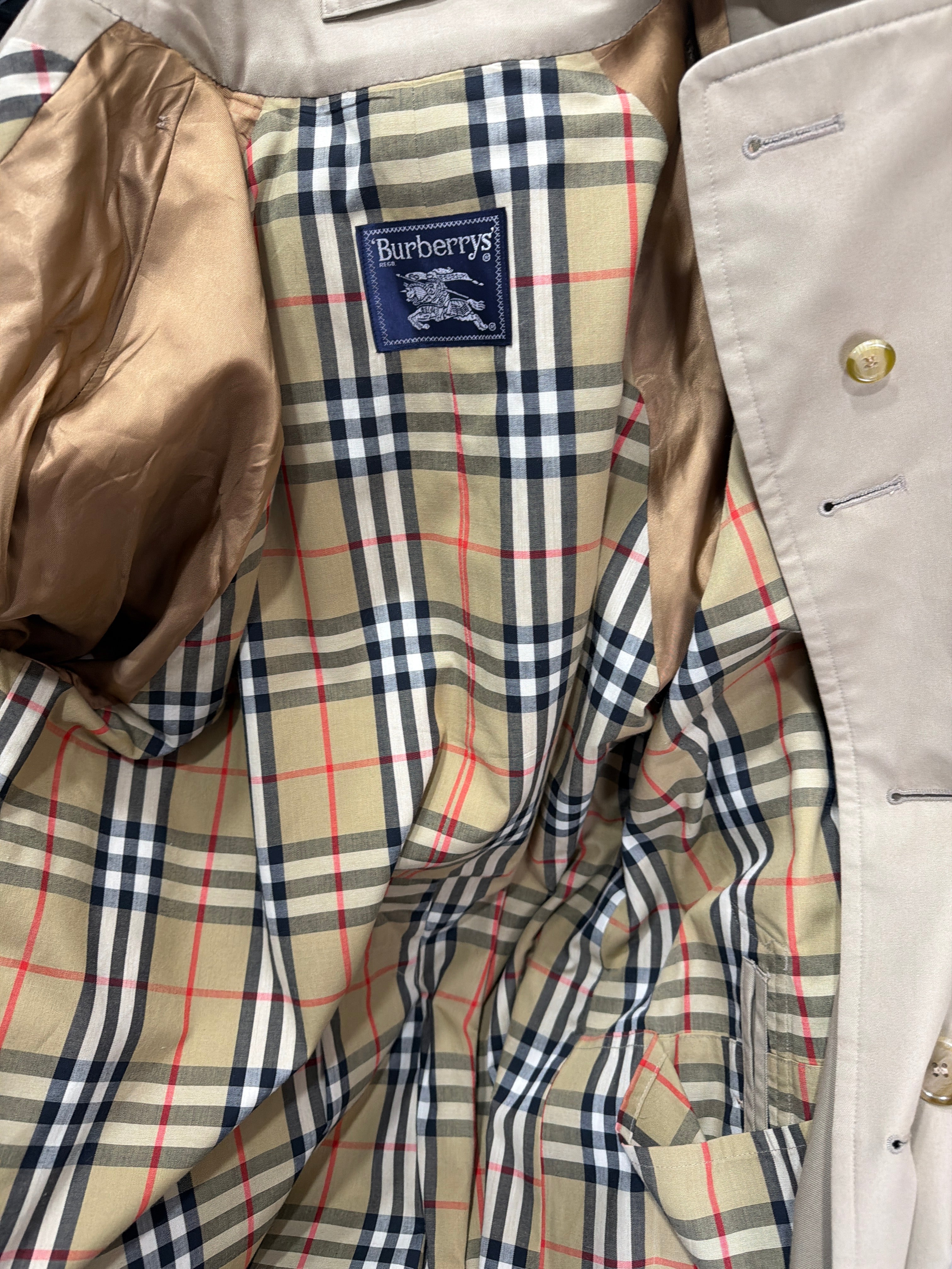 Burberry trench