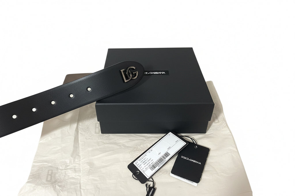 Dolce&Gabbana glove and belt set brand new w/box and authenticity card
