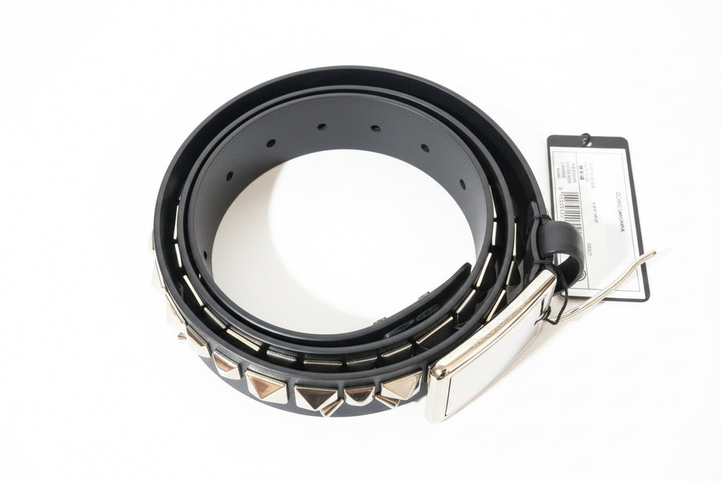 Dolce&Gabbana glove and belt set brand new w/box and authenticity card