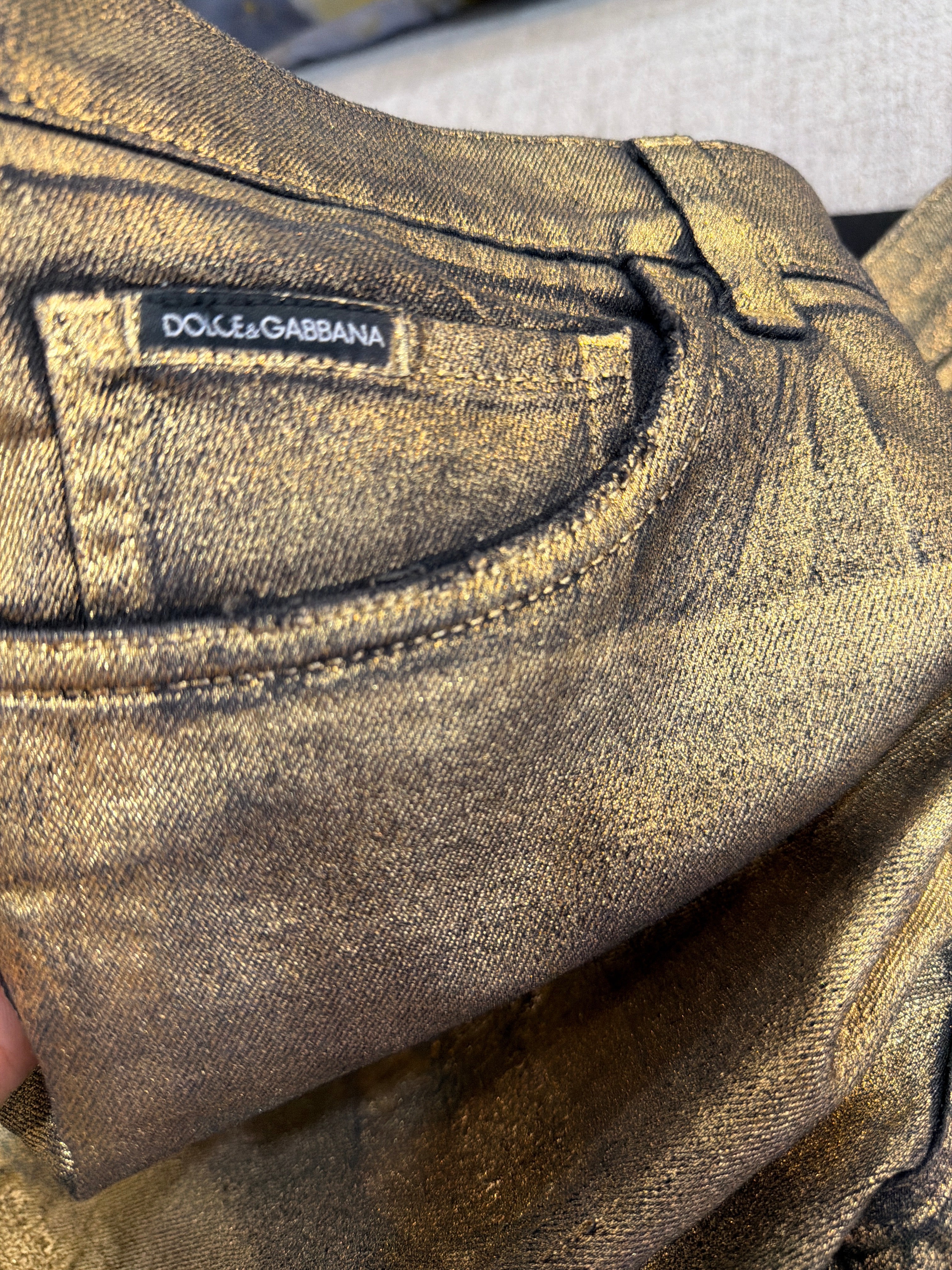 Dolce&Gabbana denim skinny jeans/sold