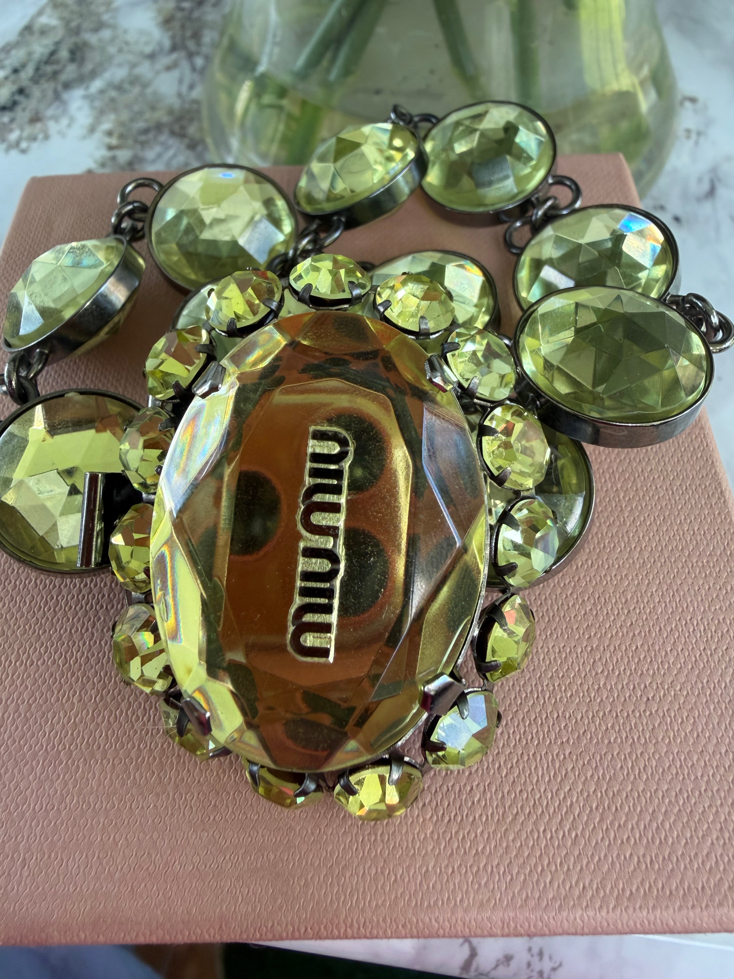 Miu Miu bracelet