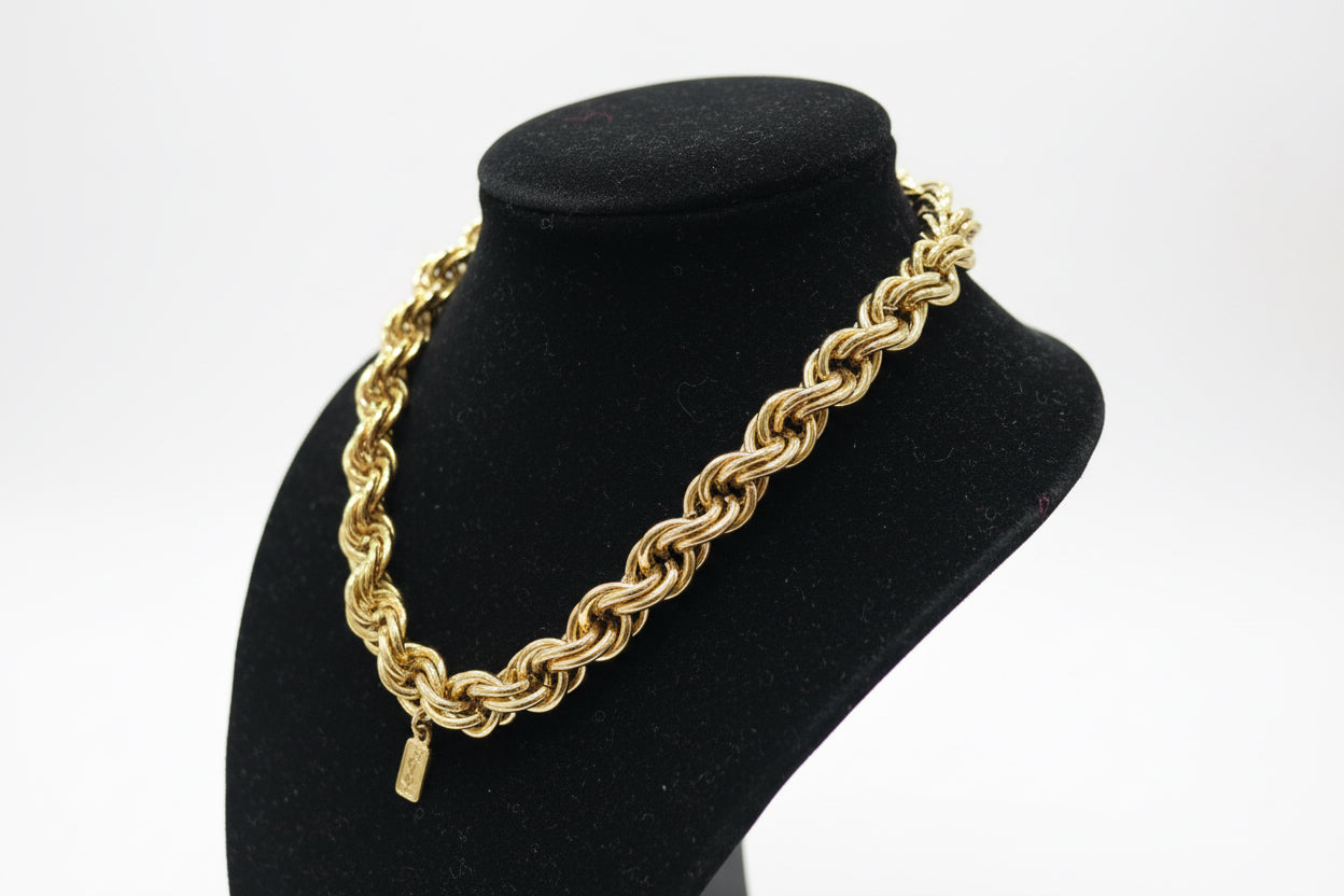 YSL necklace