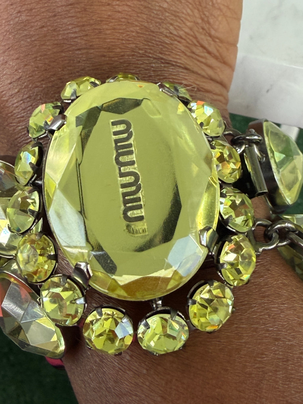 Miu Miu bracelet