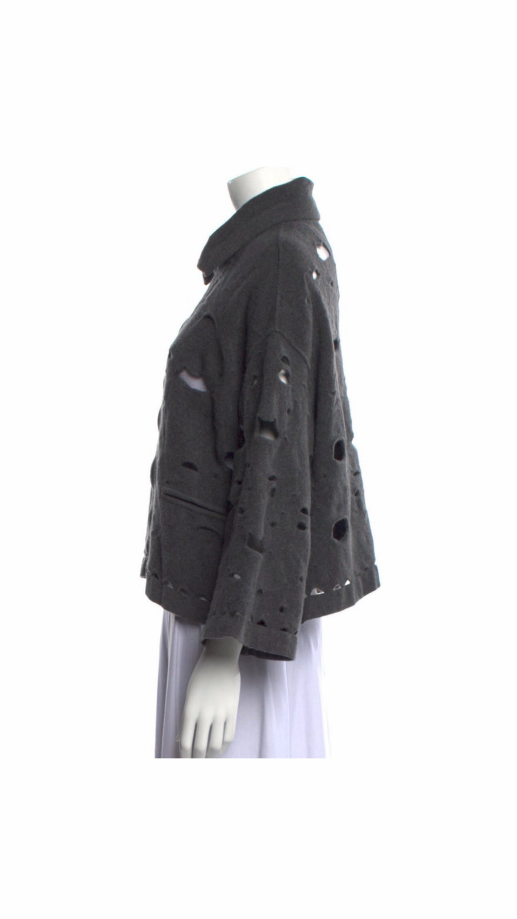 Chanel 2014 runway cardigan