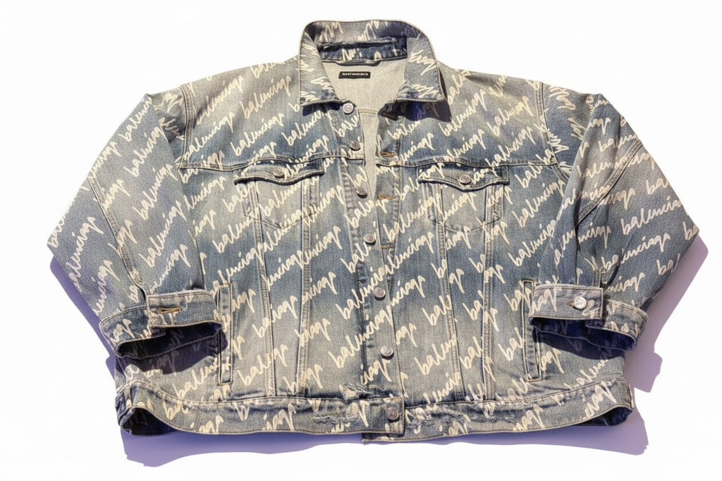 Balenciaga denim jacket(oversized)