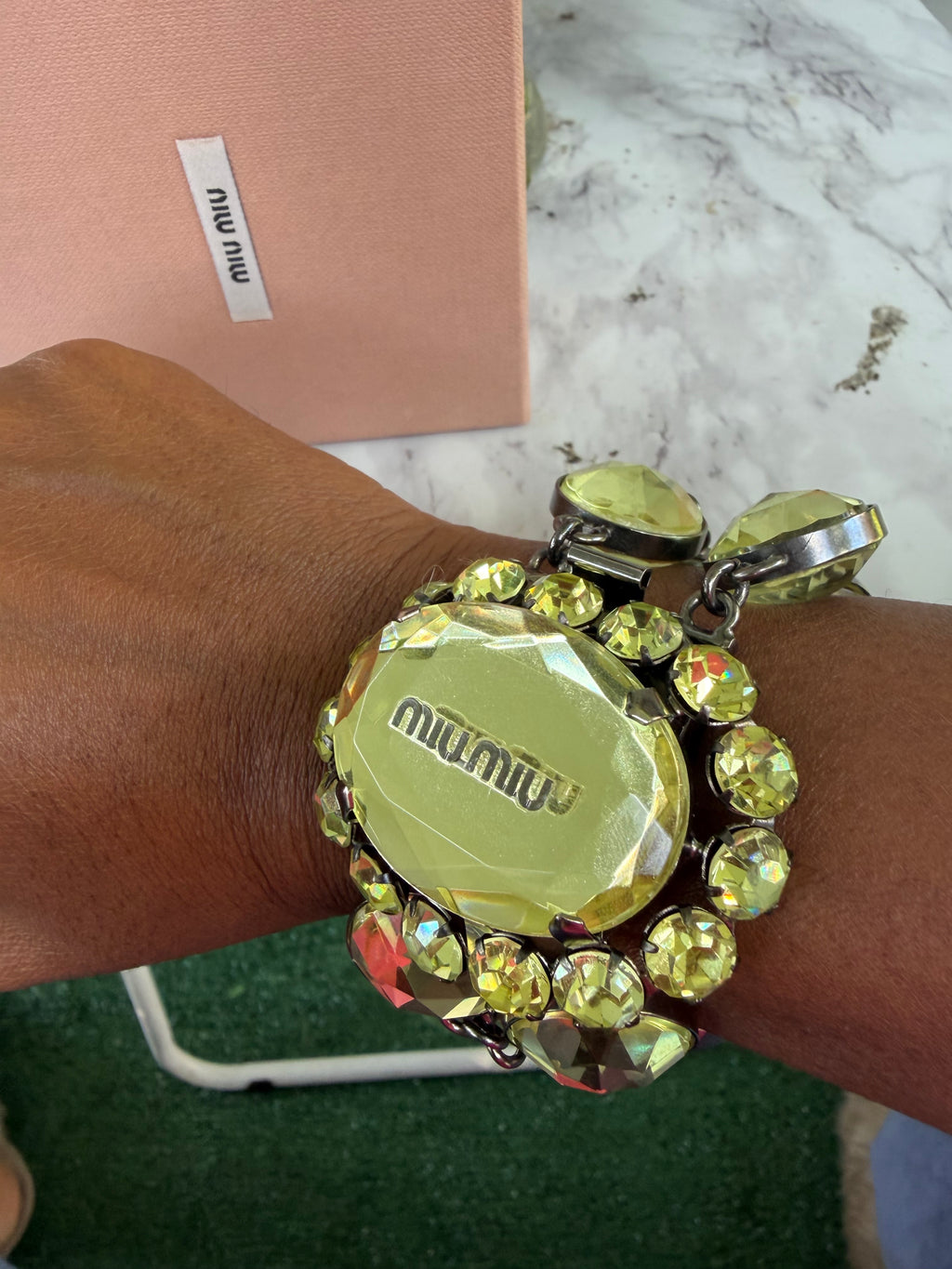 Miu Miu bracelet