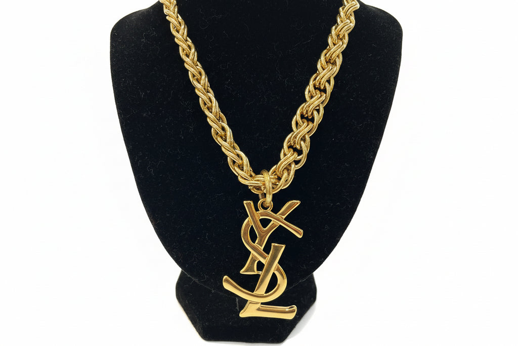 YSL necklace
