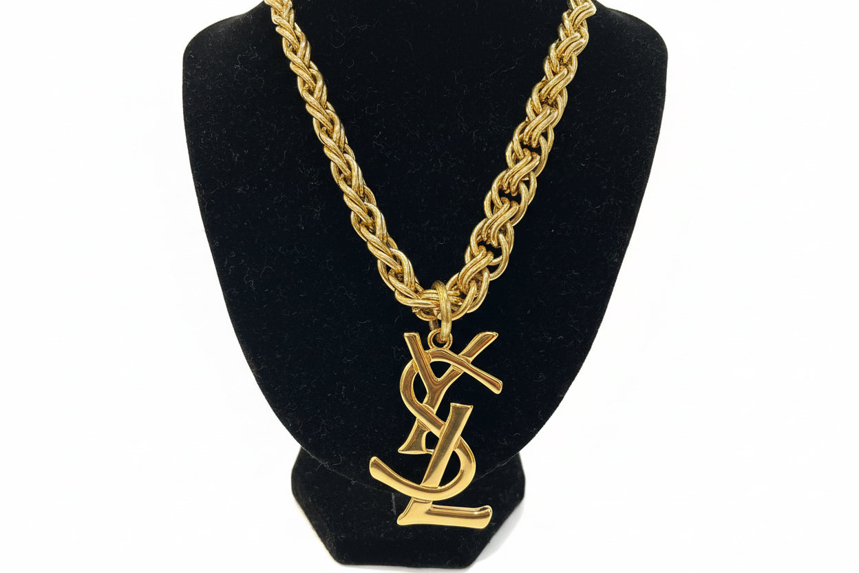 YSL necklace