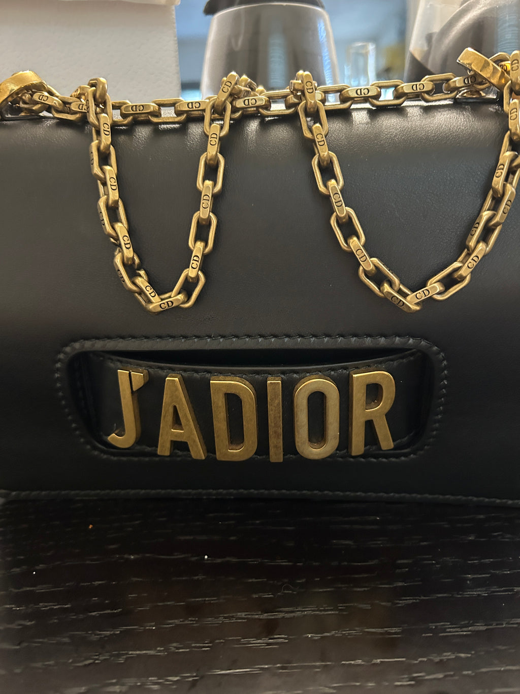 Christian Dior J’adior medium bag est retail $3900