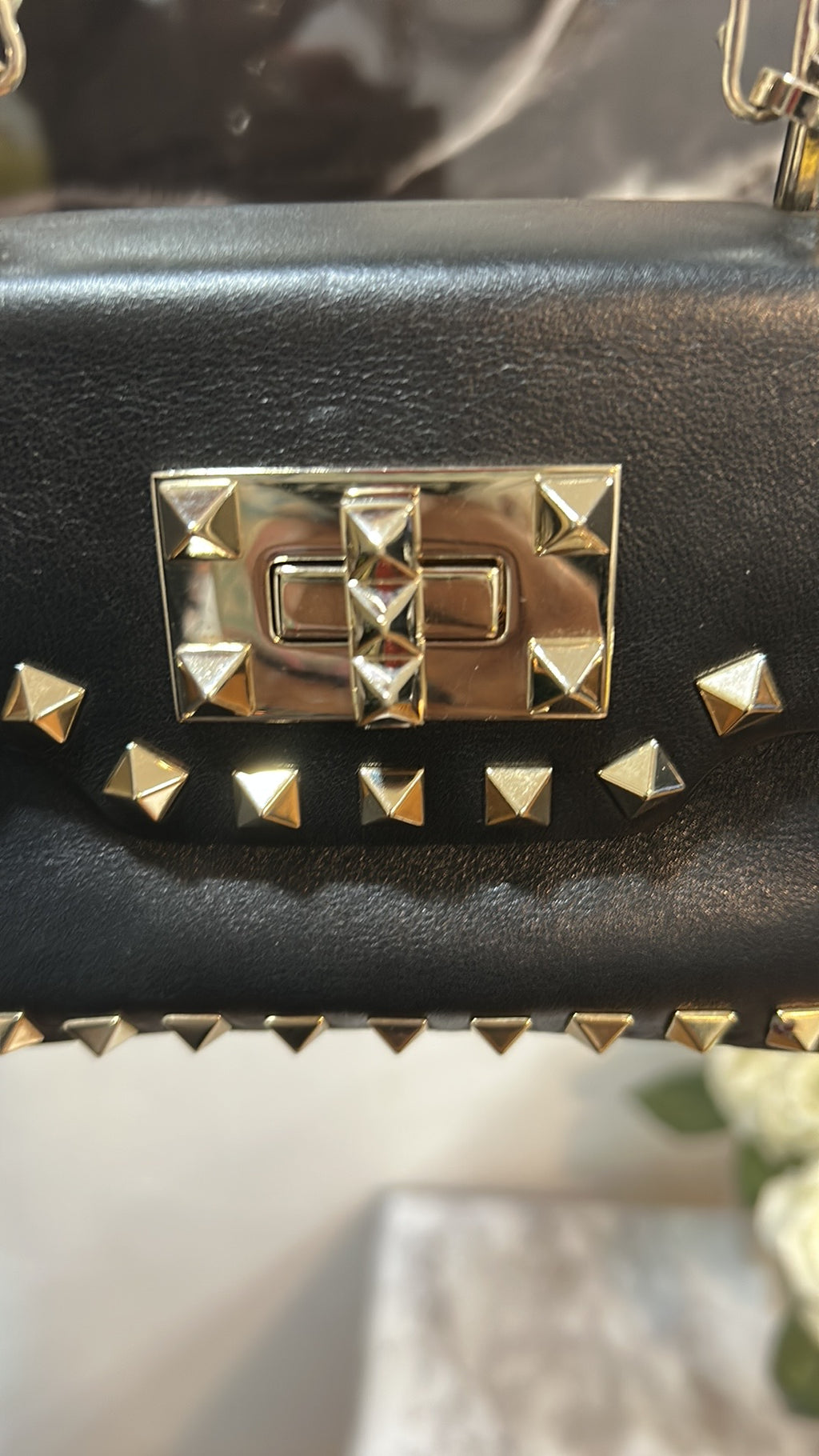 Valentino Garavani mini  studded crossbody bag